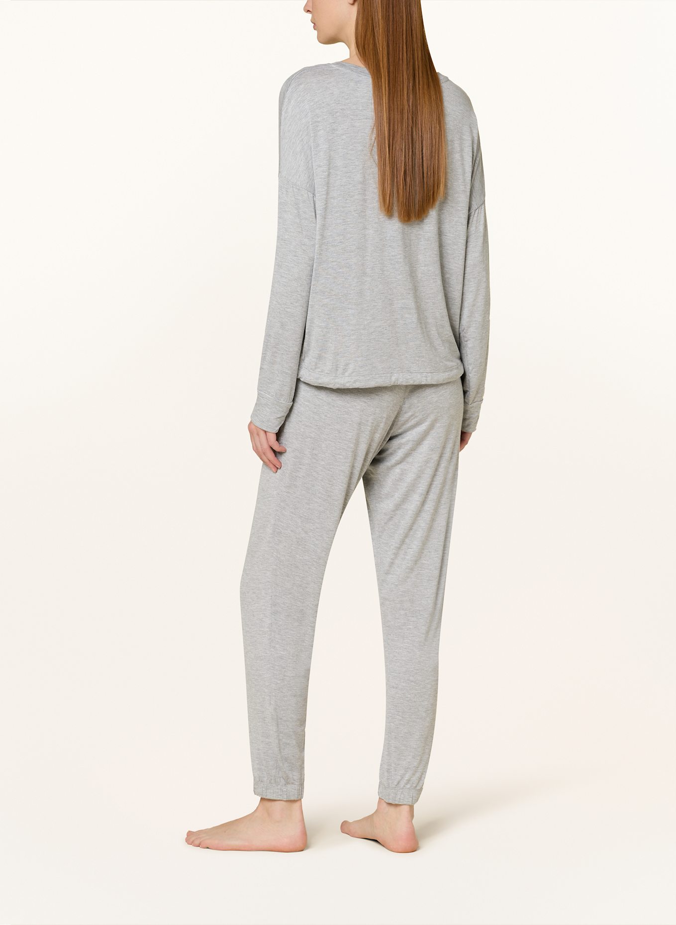 DKNY Schlafanzug FITS THE VIBE: HELLGRAU