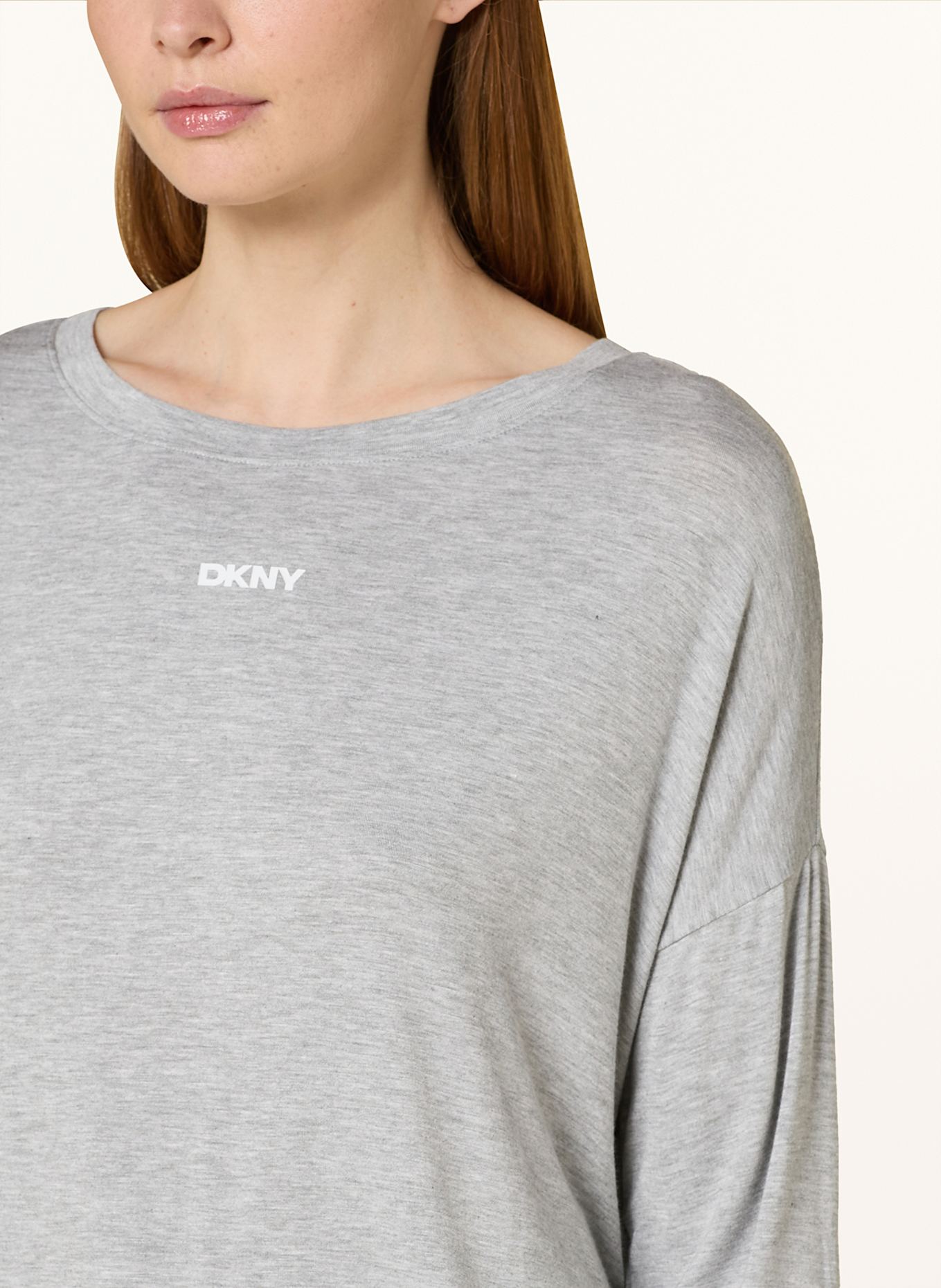 DKNY Schlafanzug FITS THE VIBE: HELLGRAU
