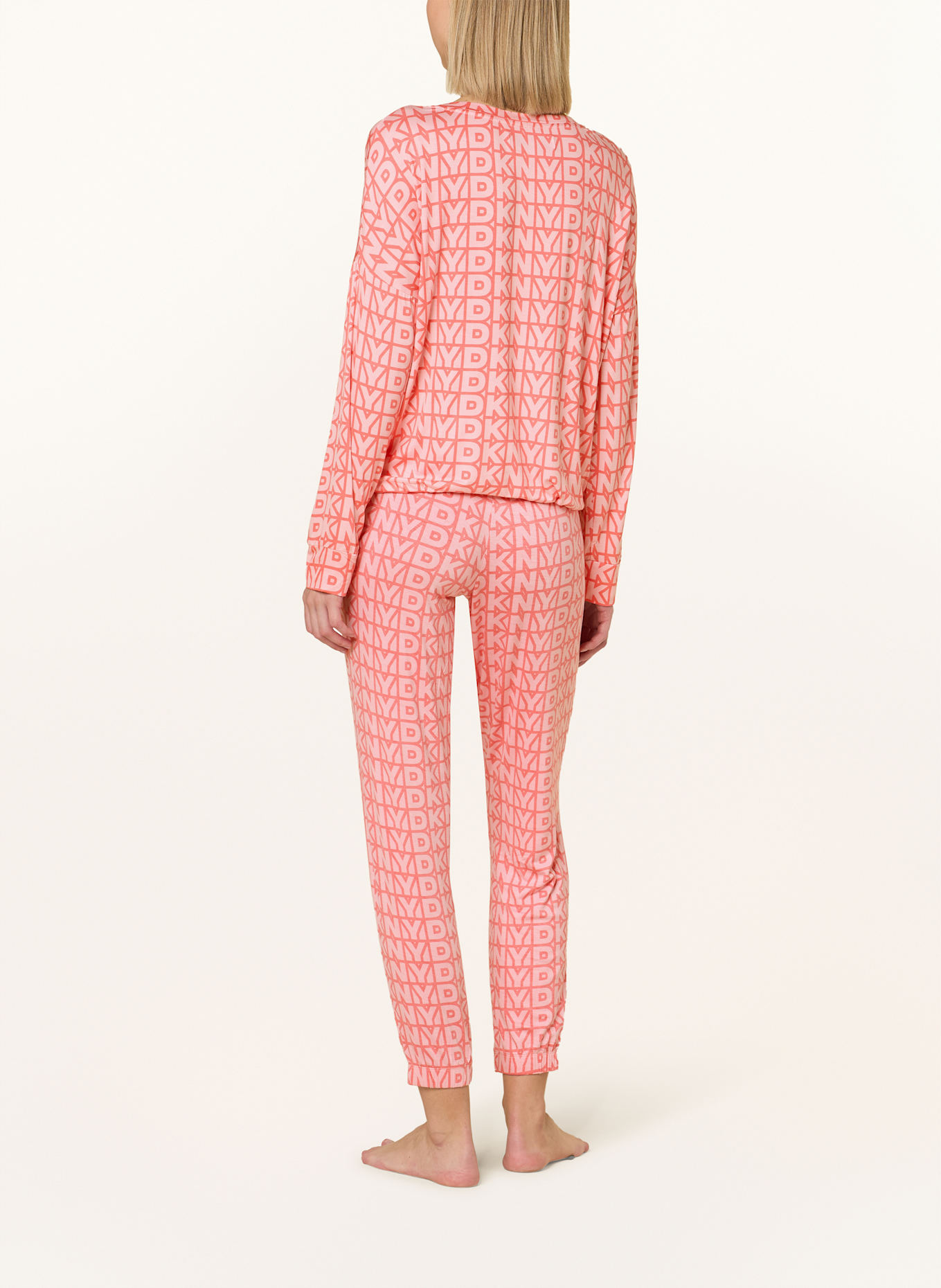 DKNY Schlafanzug FITS THE VIBE: HELLROT/ HELLROSA
