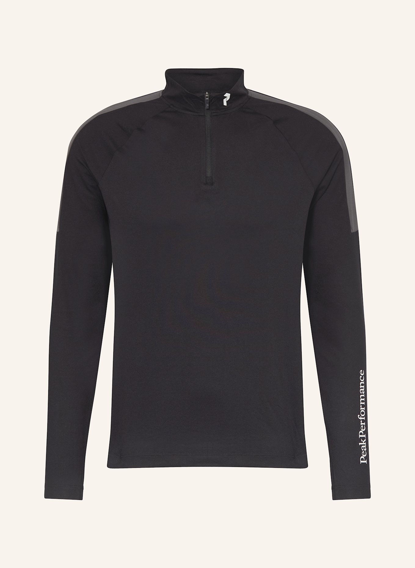 Peak Performance Functional shirt: BLACK