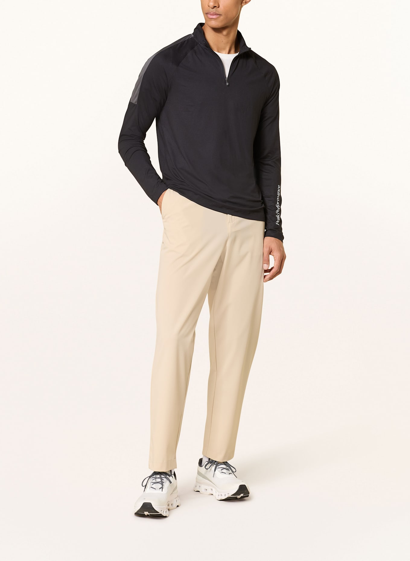 Peak Performance Functional shirt: BLACK
