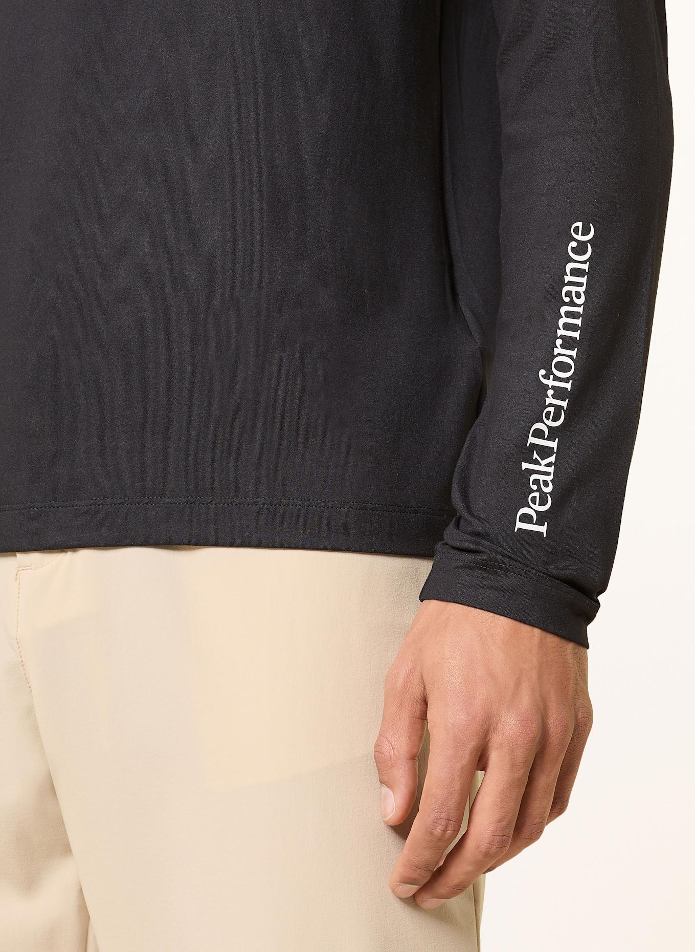 Peak Performance Functional shirt: BLACK