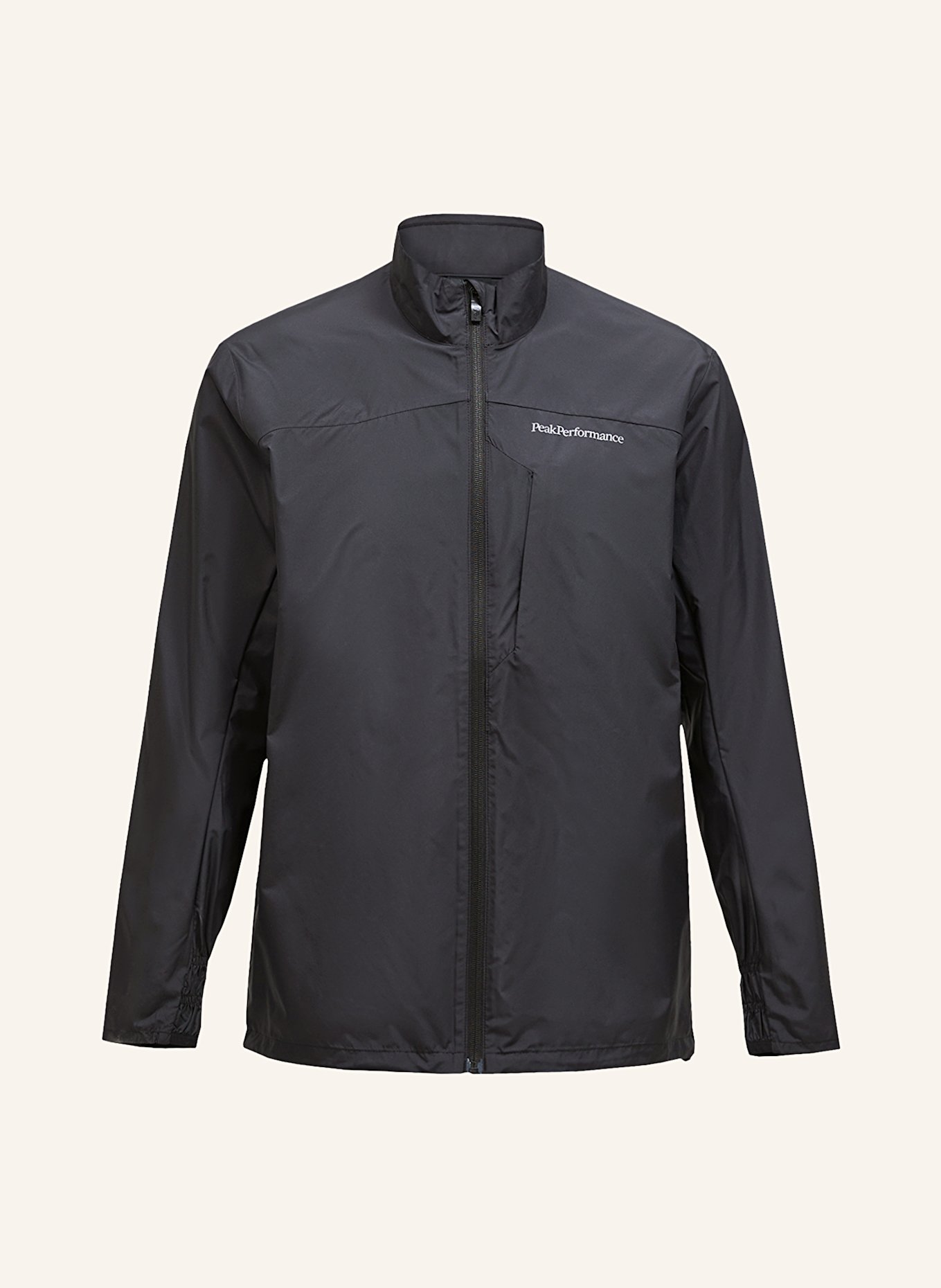 Peak Performance Funktionsjacke GLIDER: SCHWARZ