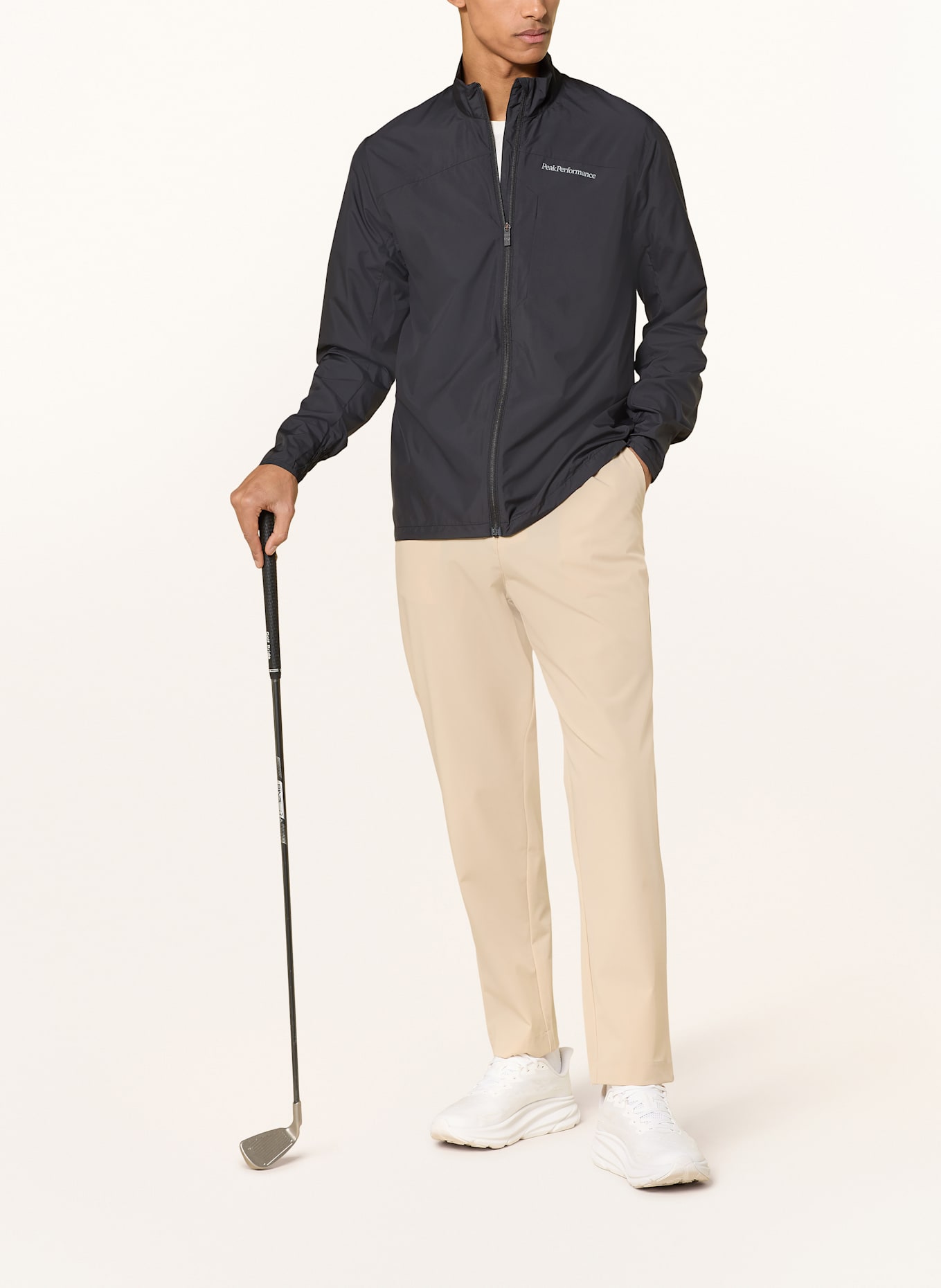 Peak Performance Funktionsjacke GLIDER: SCHWARZ