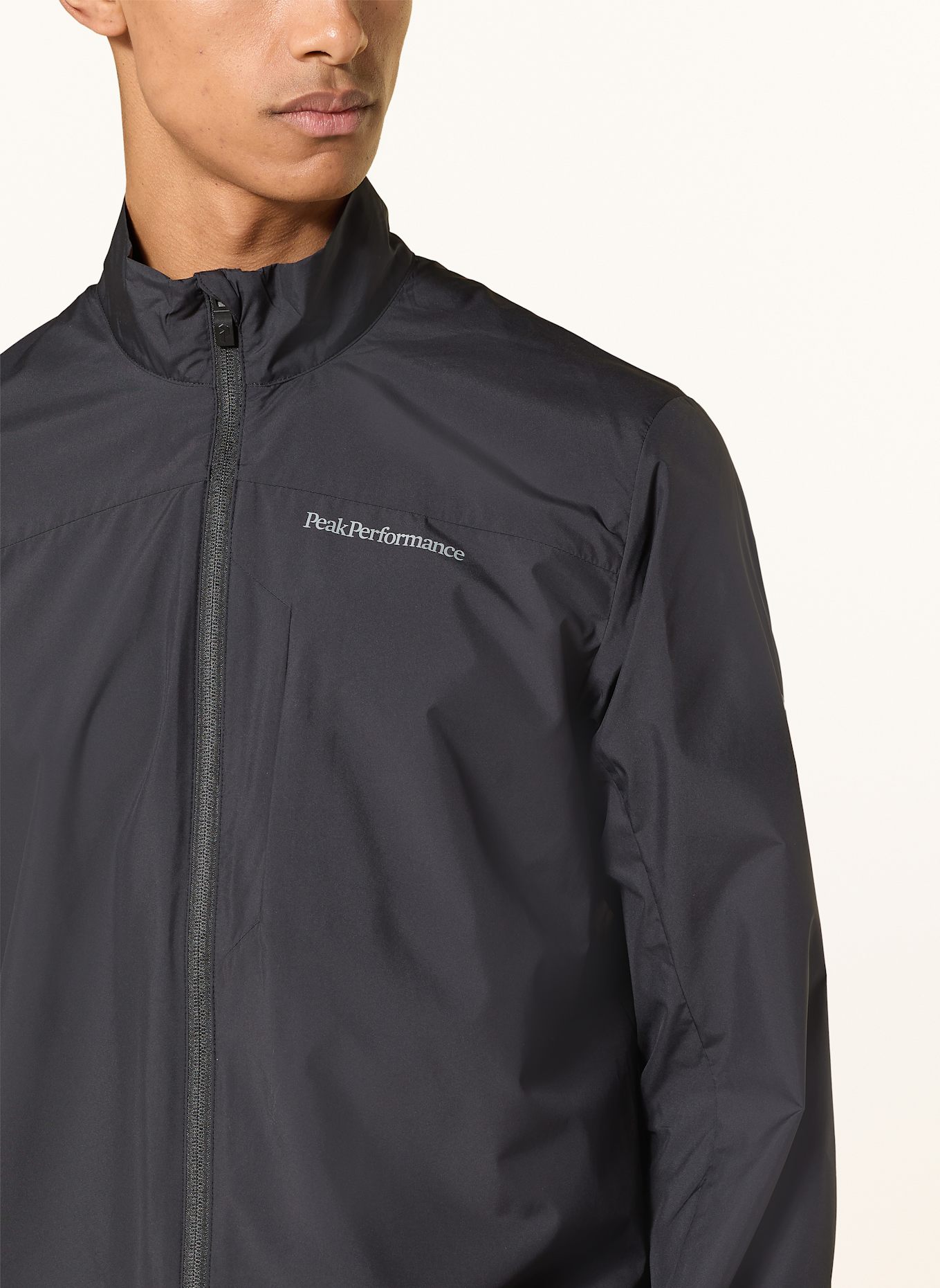 Peak Performance Funktionsjacke GLIDER: SCHWARZ