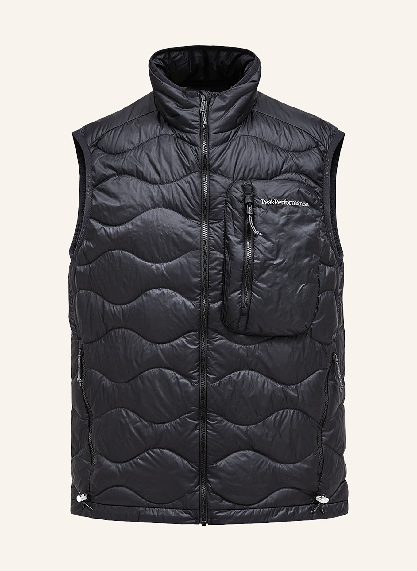 Peak Performance Daunenweste HELIUM UTILITY: SCHWARZ