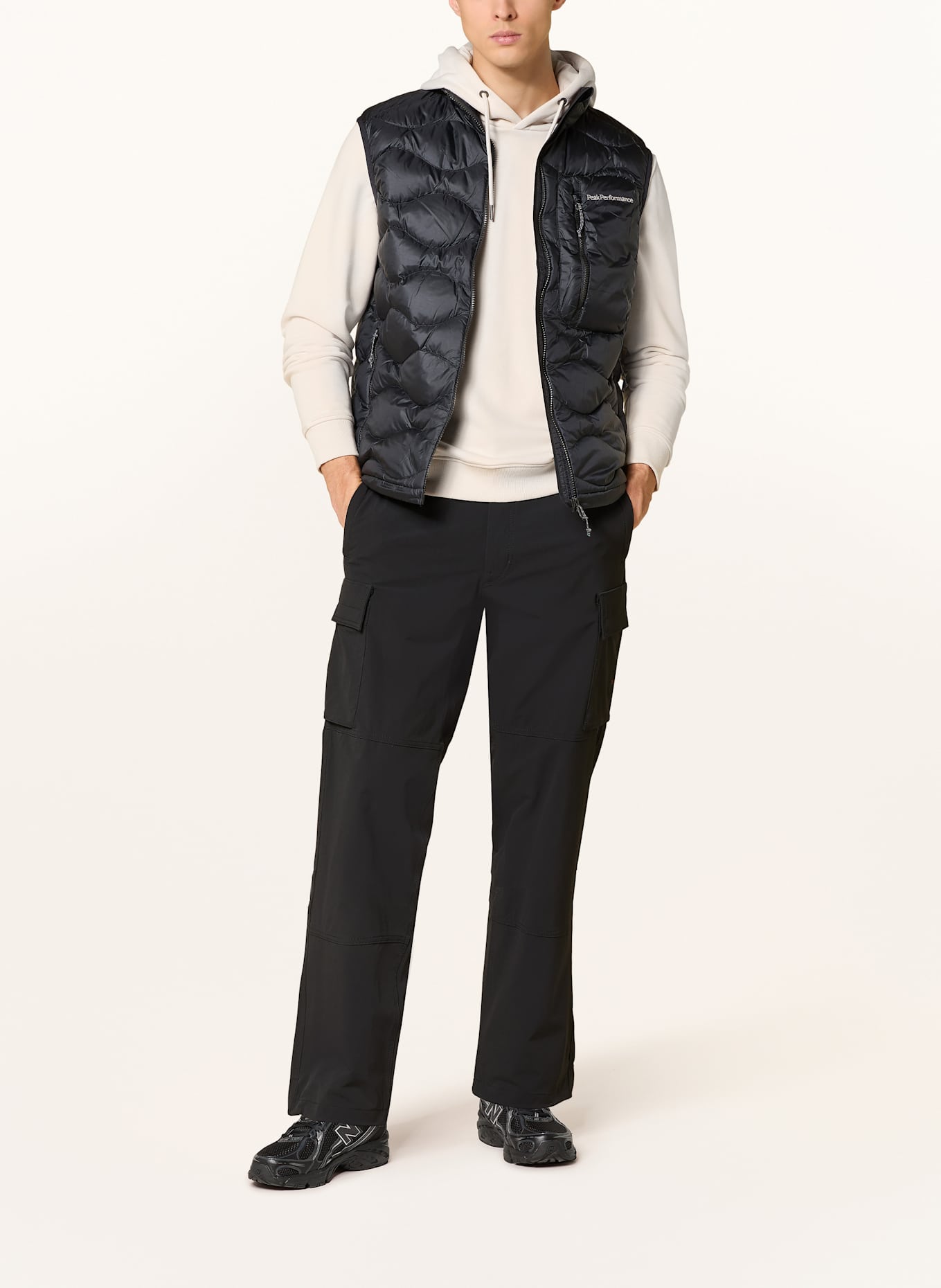 Peak Performance Daunenweste HELIUM UTILITY: SCHWARZ