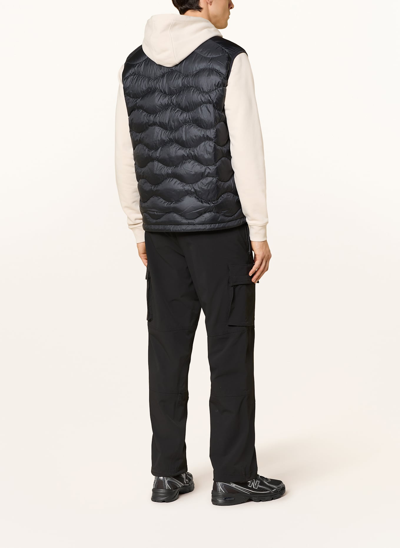 Peak Performance Daunenweste HELIUM UTILITY: SCHWARZ