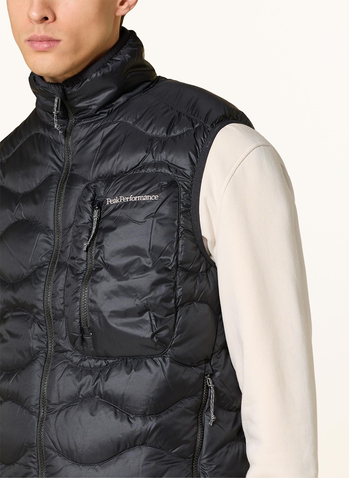 Peak Performance Daunenweste HELIUM UTILITY: SCHWARZ