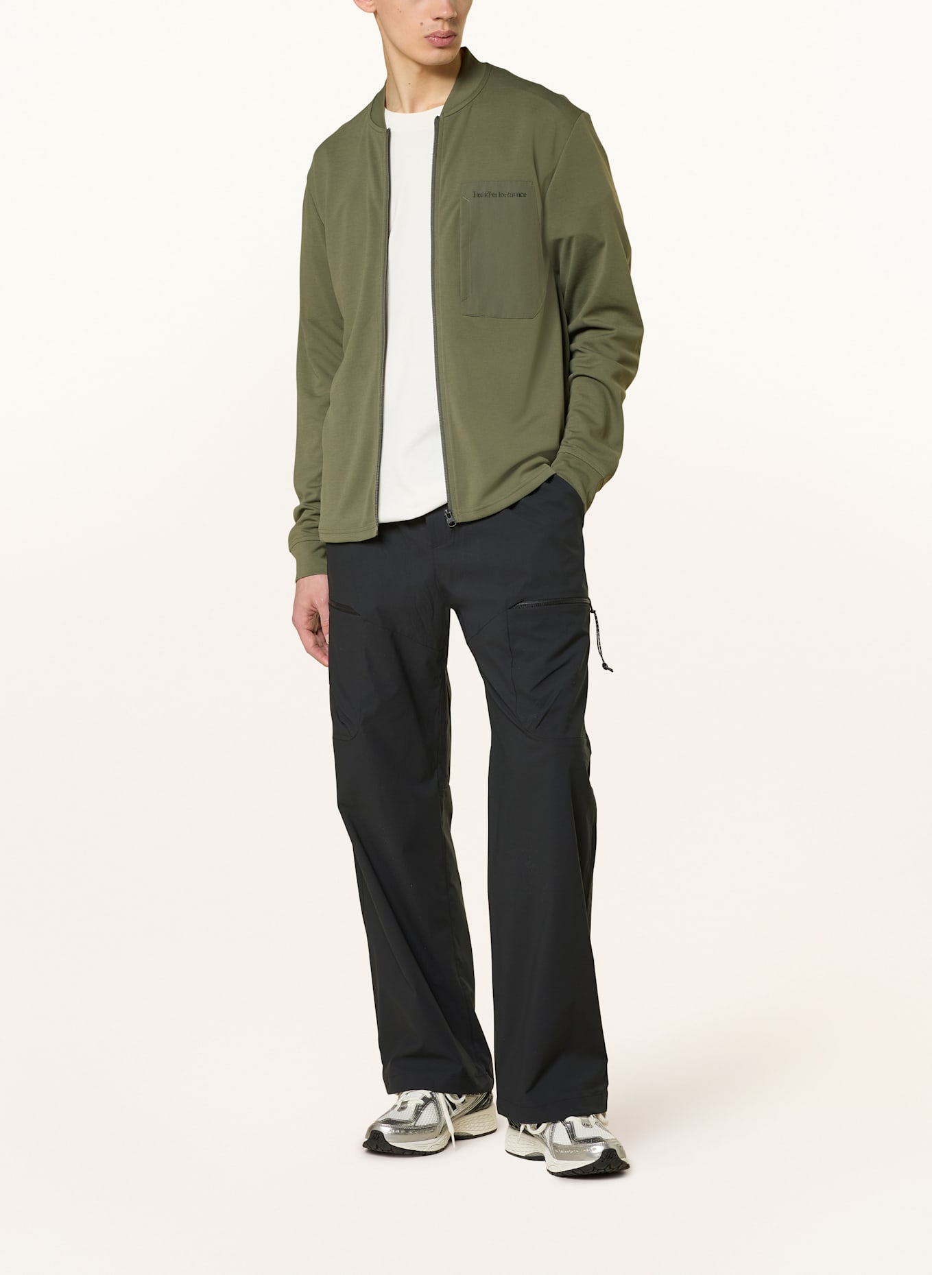 Peak Performance Trekkinghose: SCHWARZ