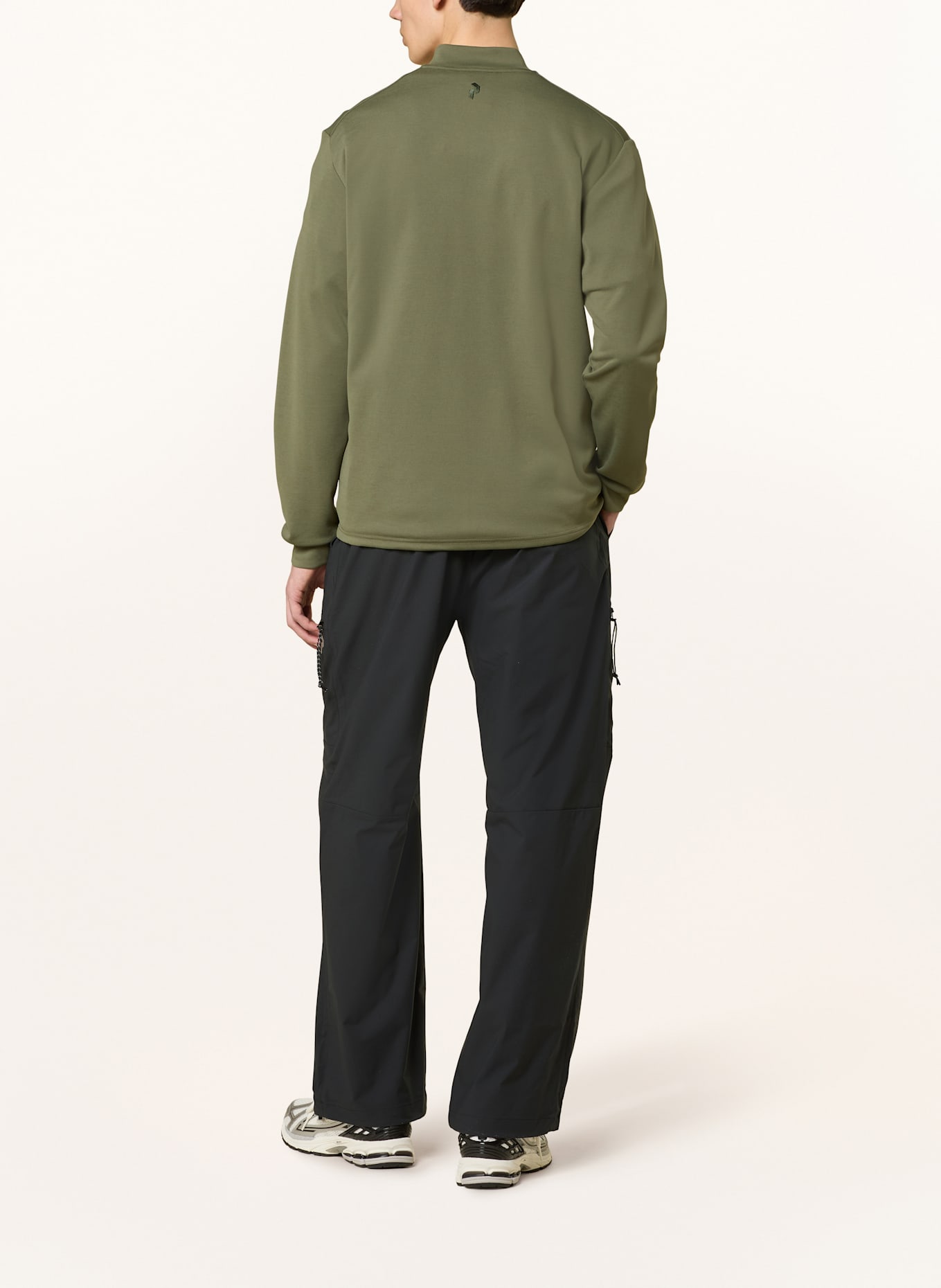 Peak Performance Trekkinghose: SCHWARZ