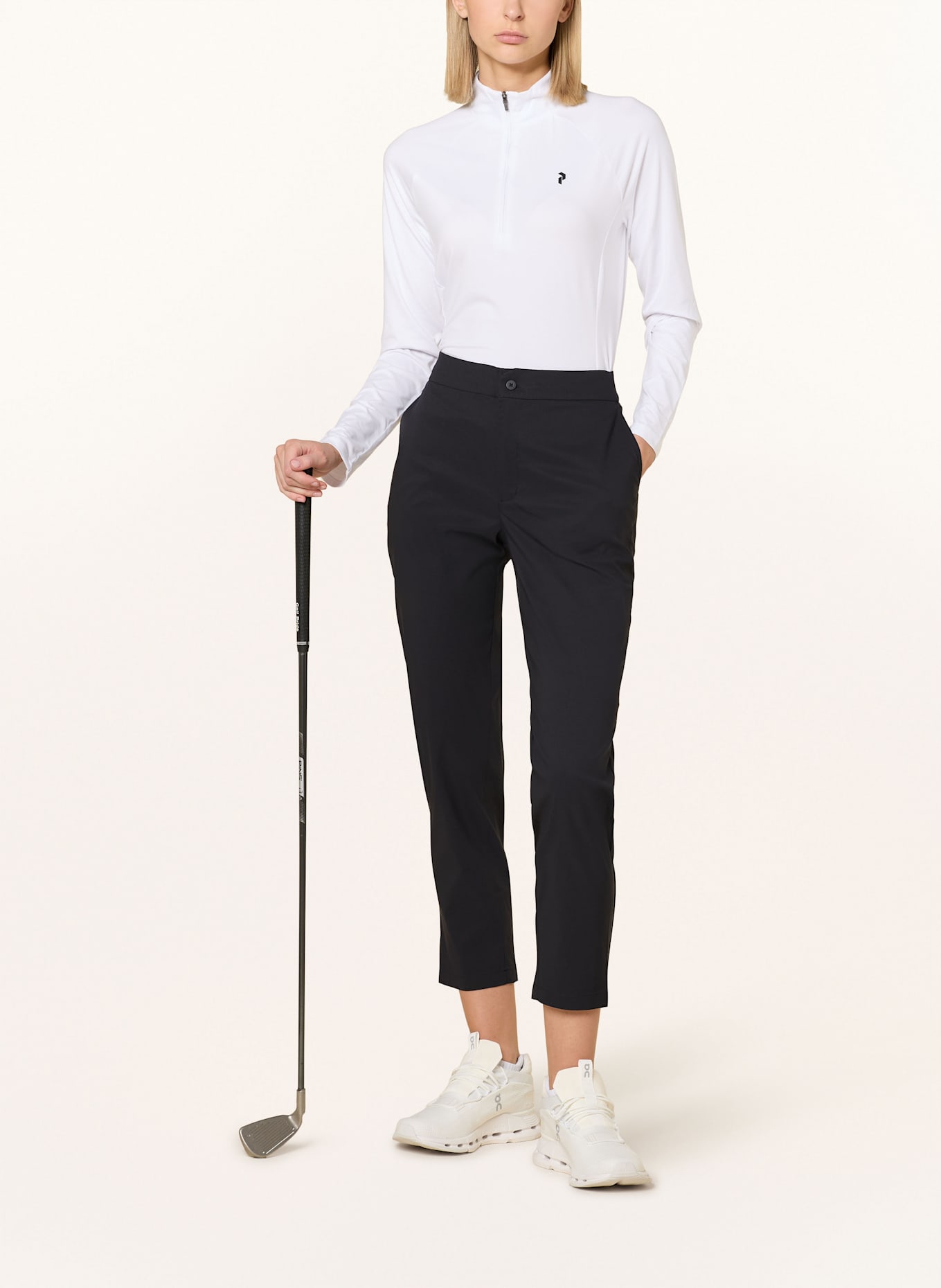 Peak Performance Golfhose PLAYER: SCHWARZ