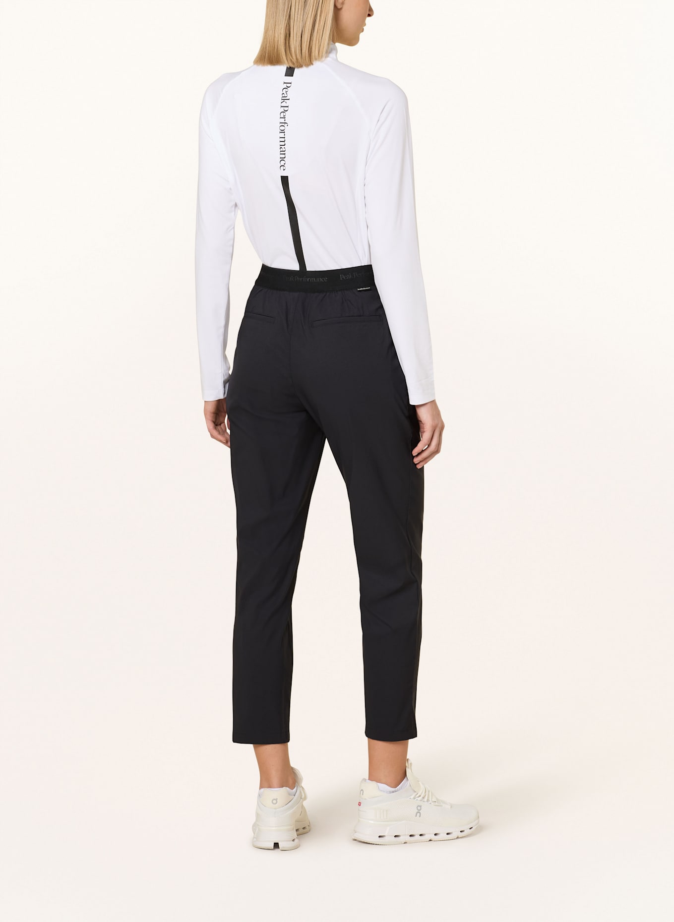 Peak Performance Golfhose PLAYER: SCHWARZ