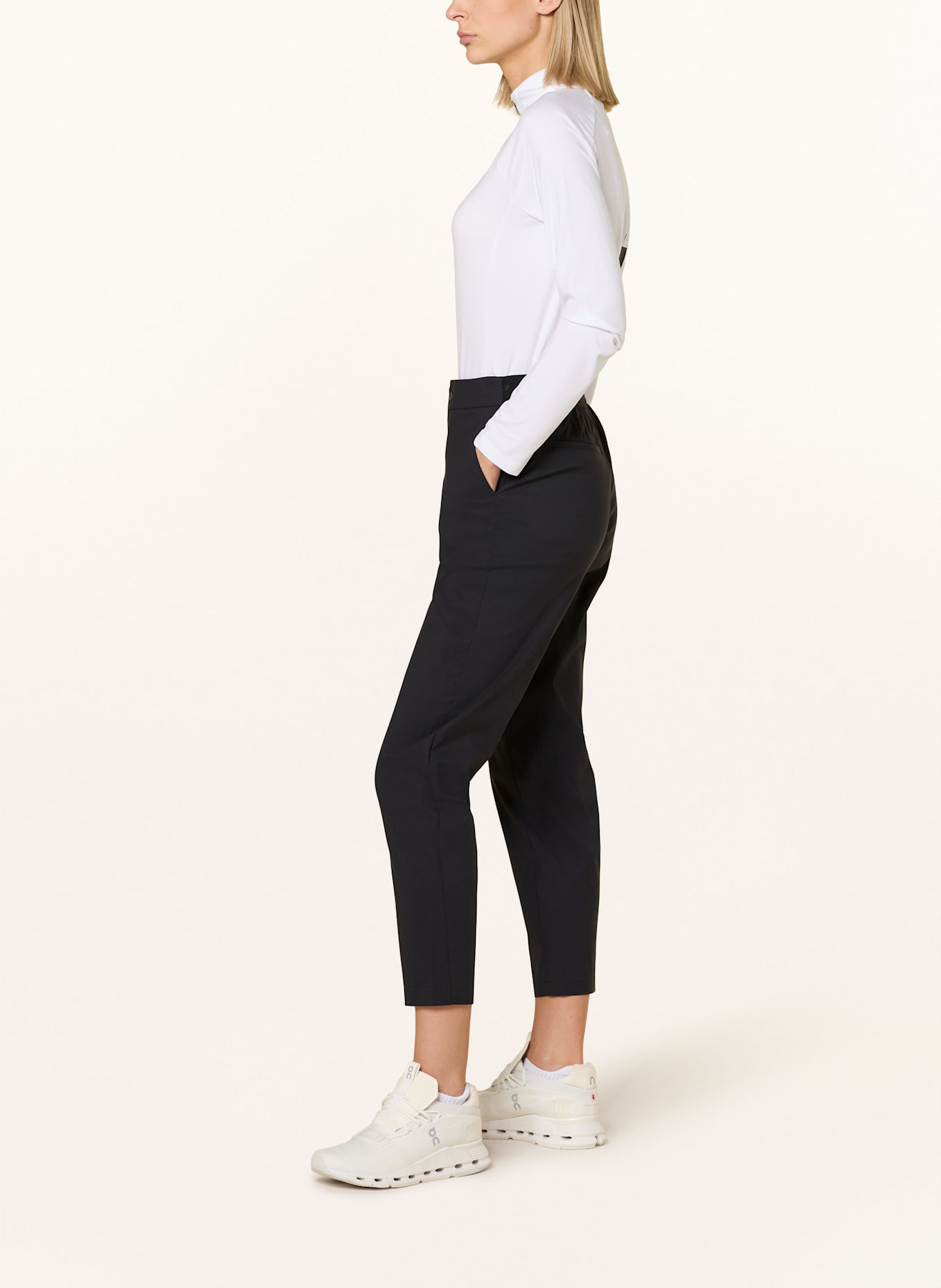 Peak Performance Golfhose PLAYER: SCHWARZ