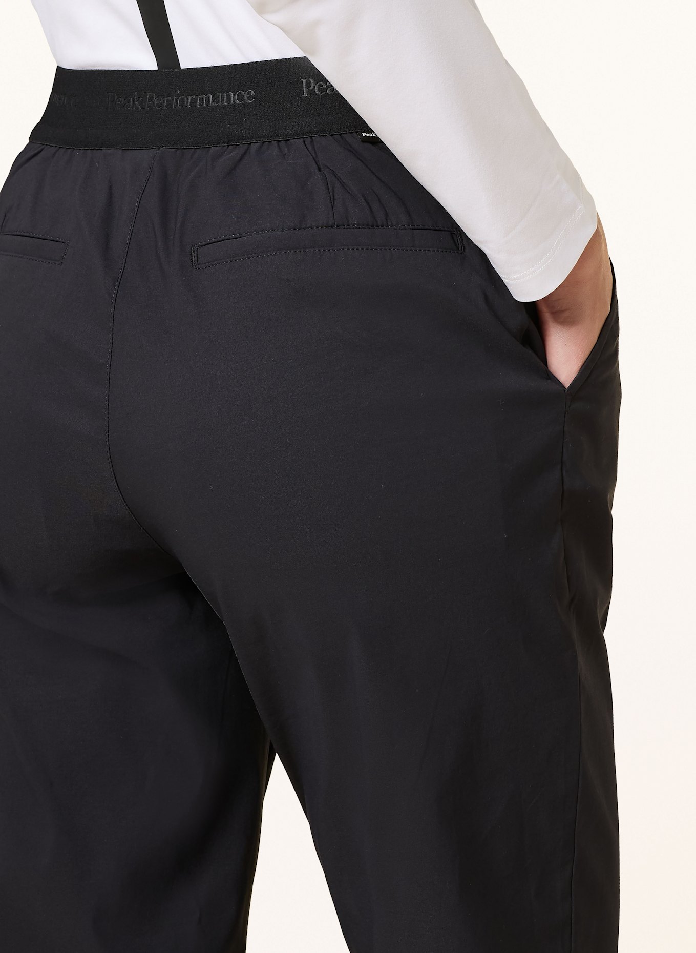 Peak Performance Golfhose PLAYER: SCHWARZ