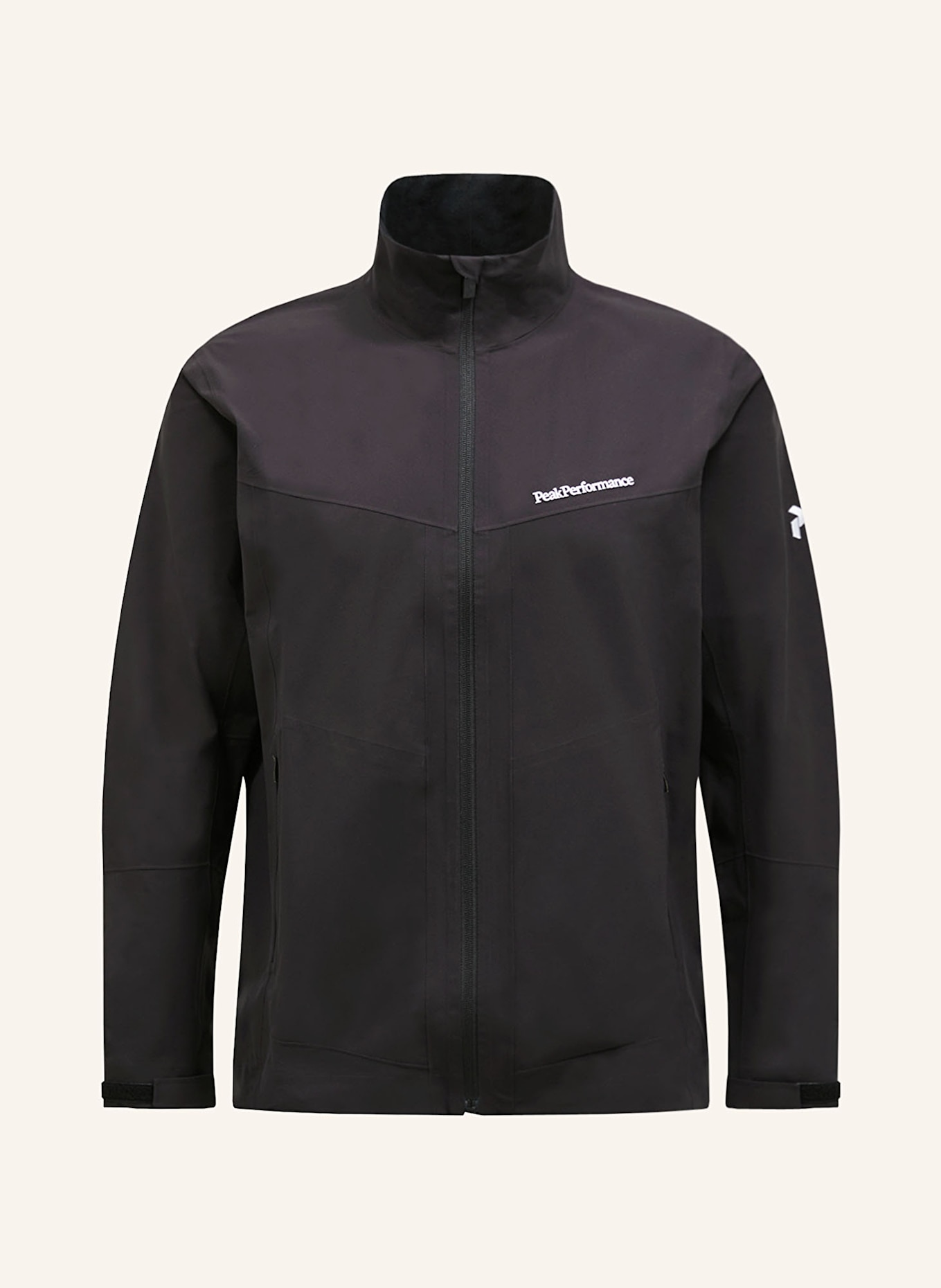Peak Performance Funktionsjacke HIPE: SCHWARZ