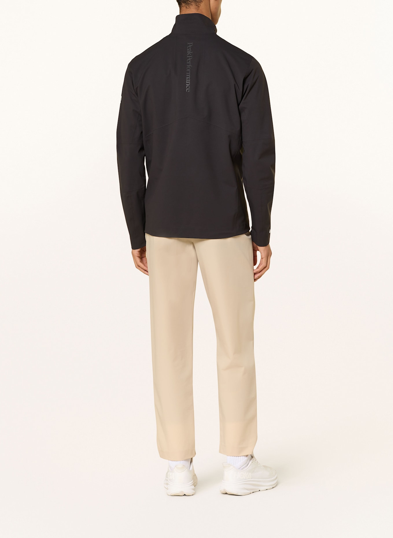 Peak Performance Funktionsjacke HIPE: SCHWARZ