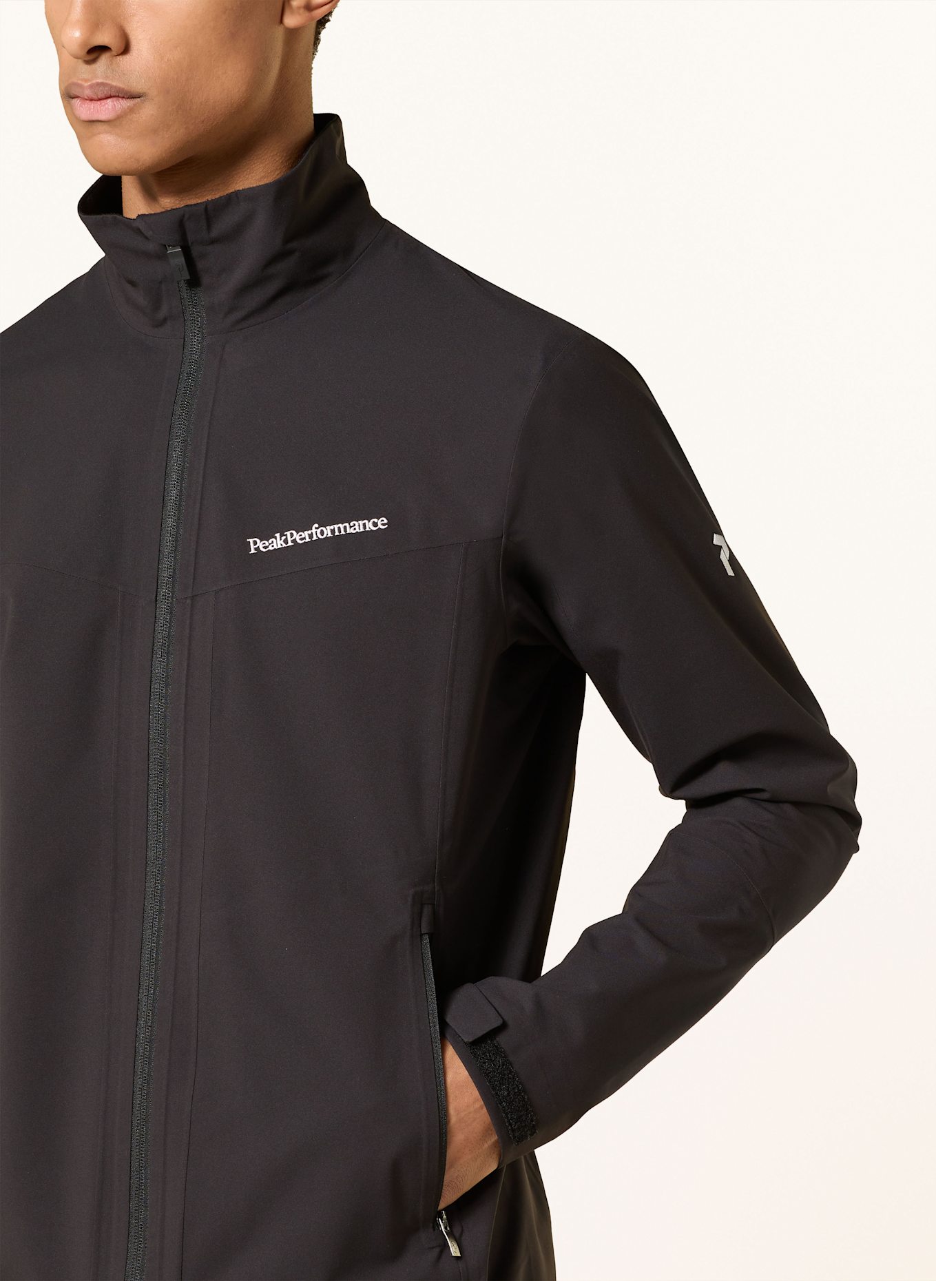 Peak Performance Funktionsjacke HIPE: SCHWARZ