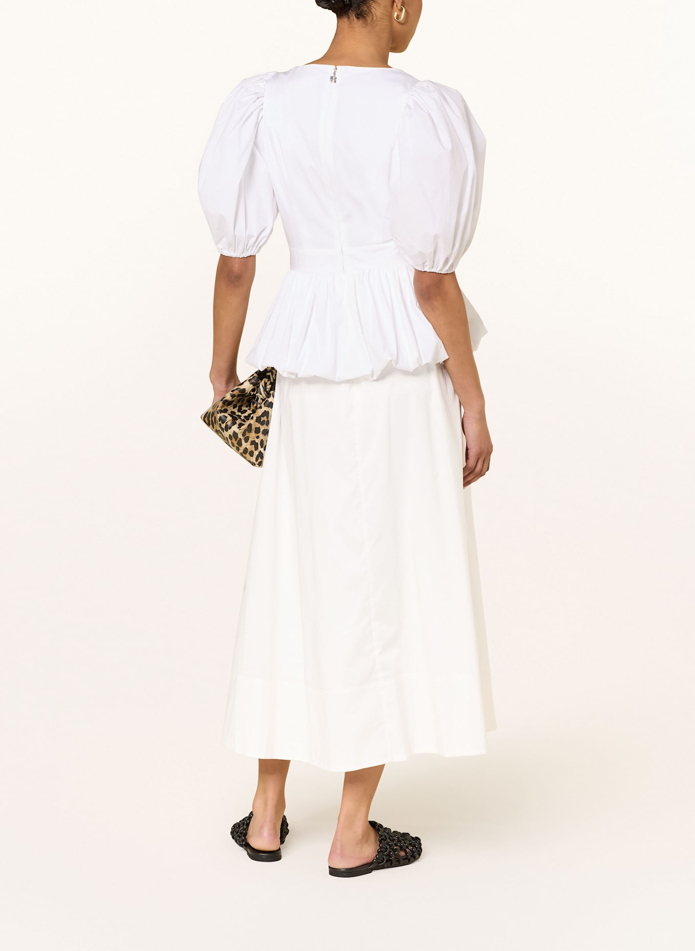 NEO NOIR Spódnica YARA: BIAŁY