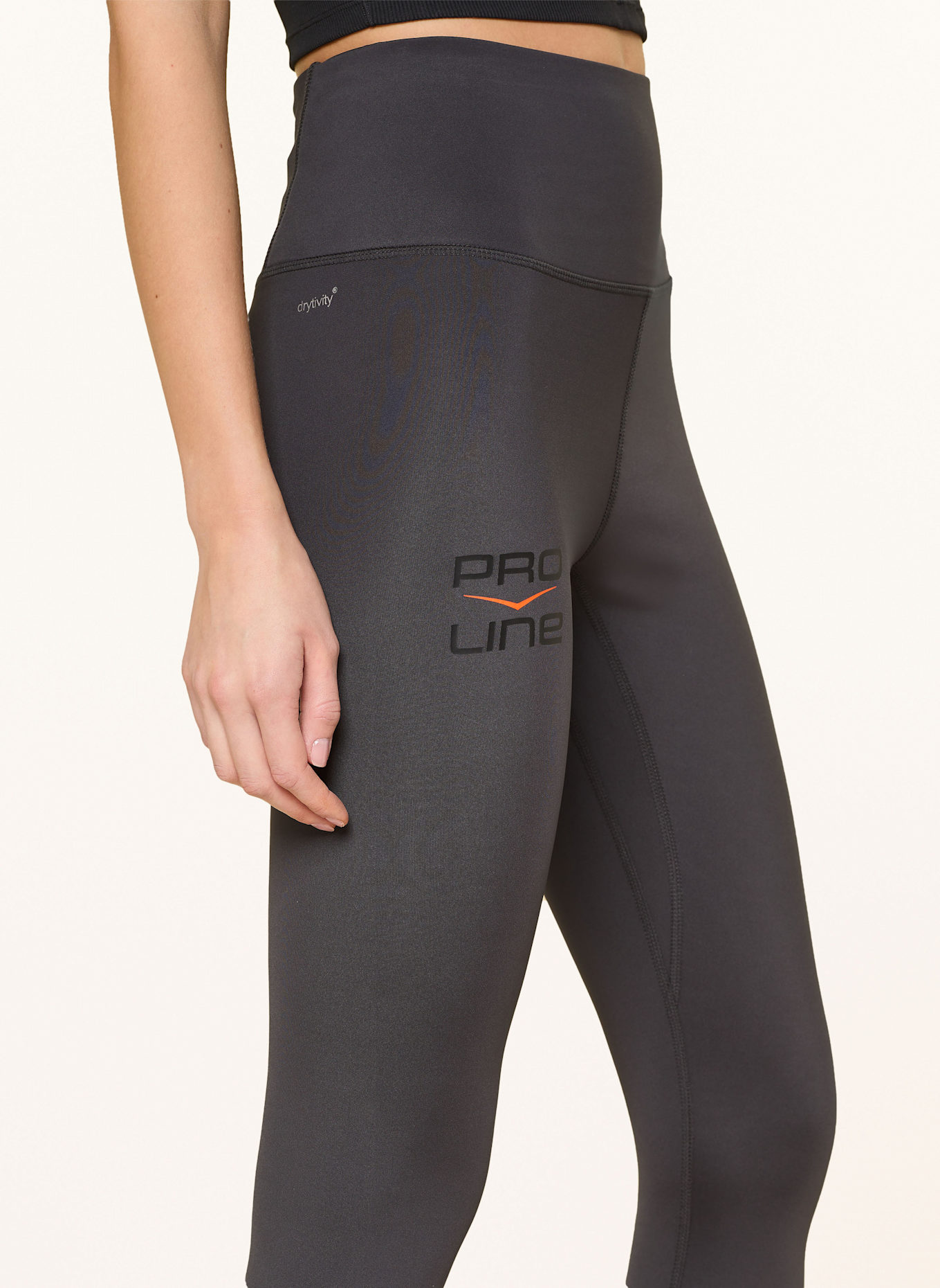 VENICE BEACH Tights LEXINGTON: DUNKELGRAU