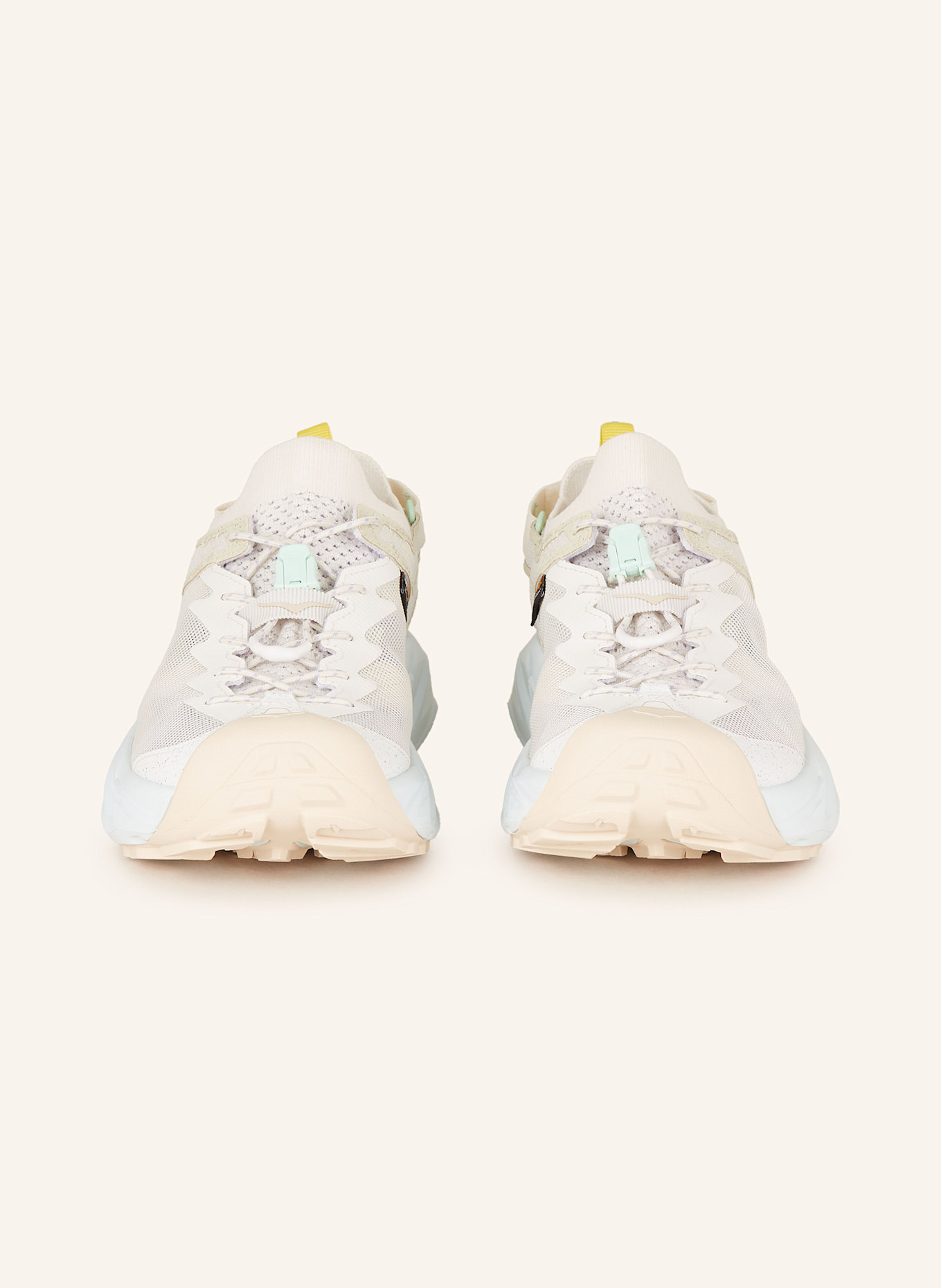 HOKA Wanderschuhe HOPARA 2: WEISS / HELLLILA / GELB