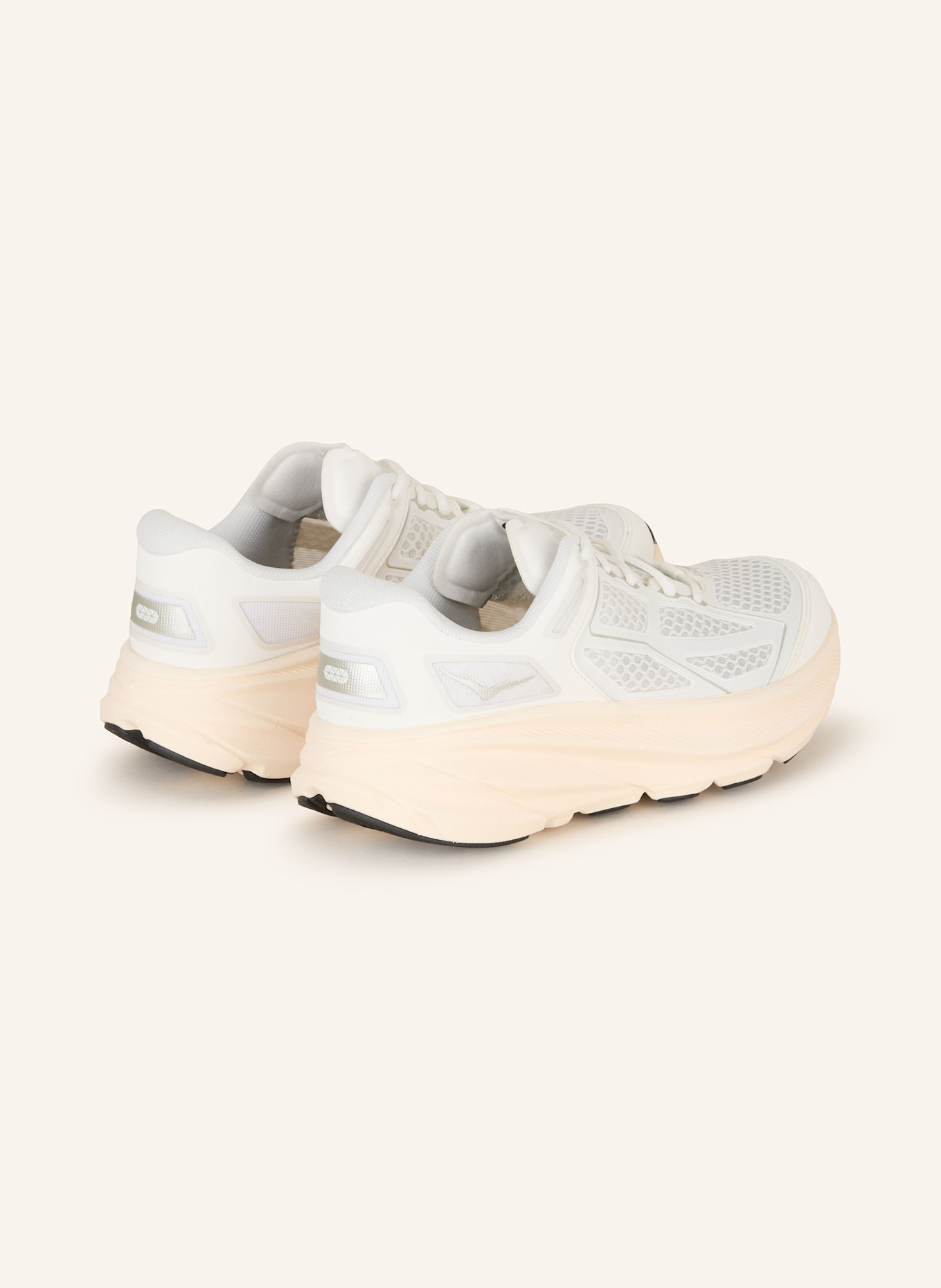 HOKA Sneaker CLIFTON ONE9: ECRU / HELLGRAU