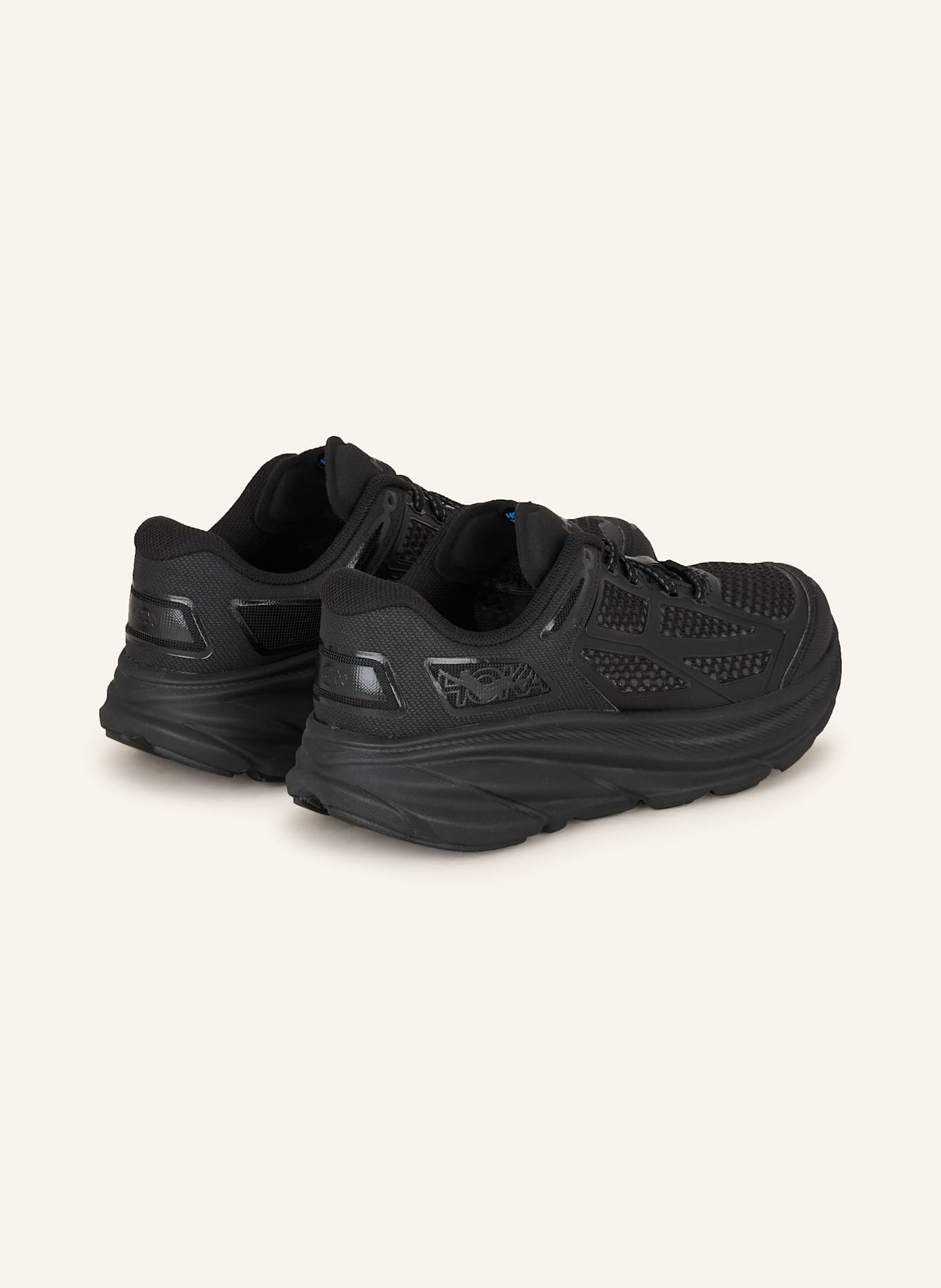 HOKA Sneaker CLIFTON ONE9: SCHWARZ