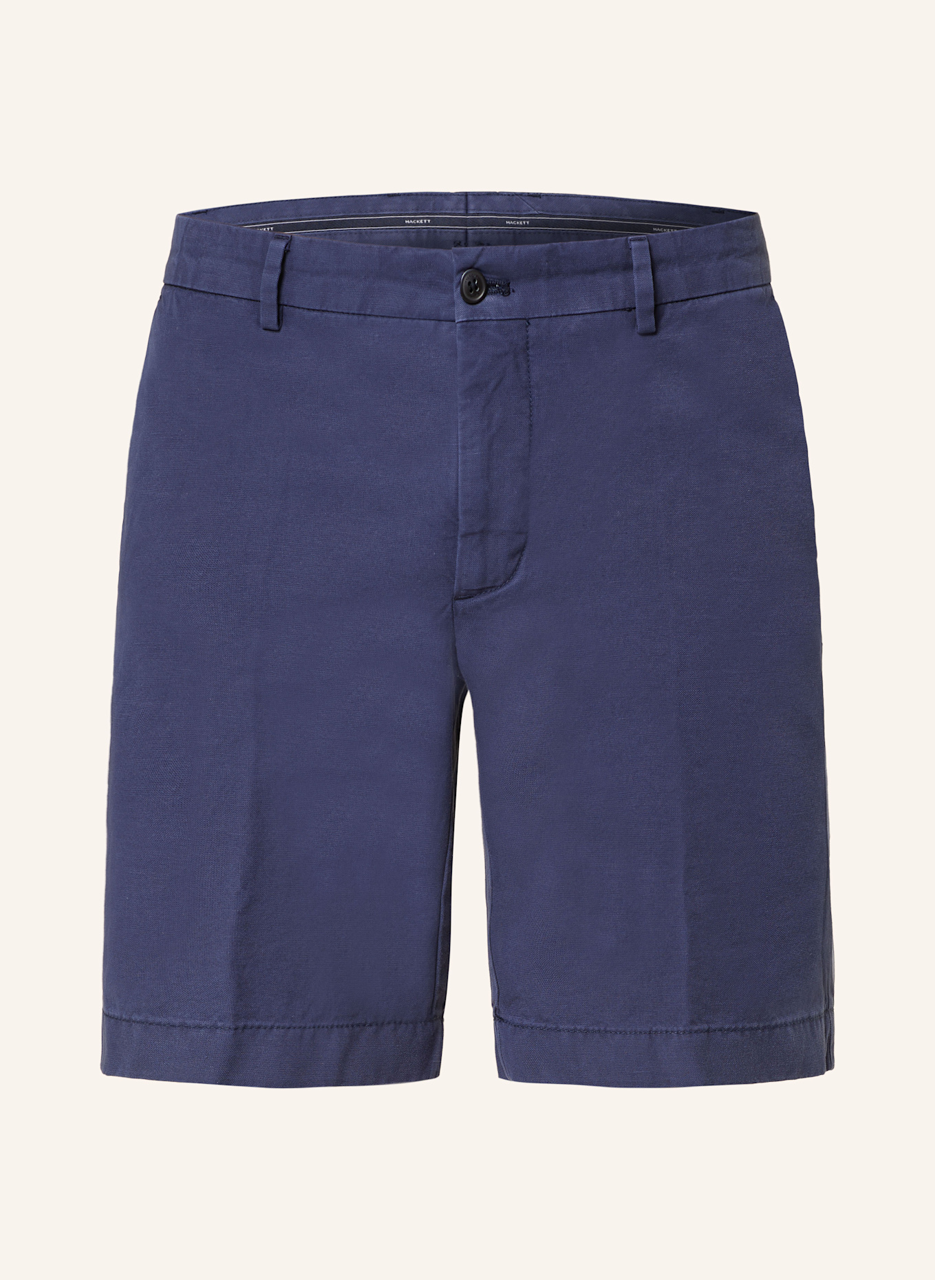 HACKETT LONDON Chinoshorts KENSINGTON: DUNKELBLAU