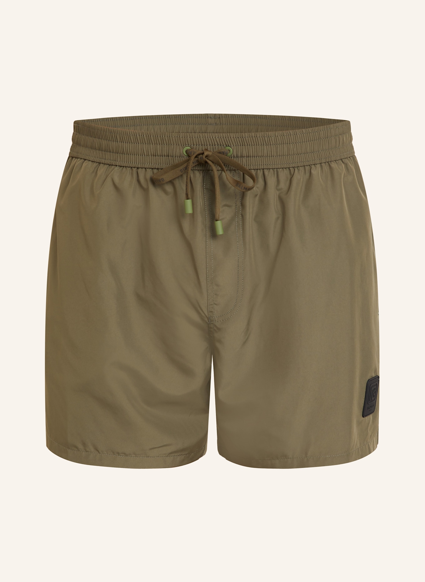 BALMAIN Badeshorts: OLIV