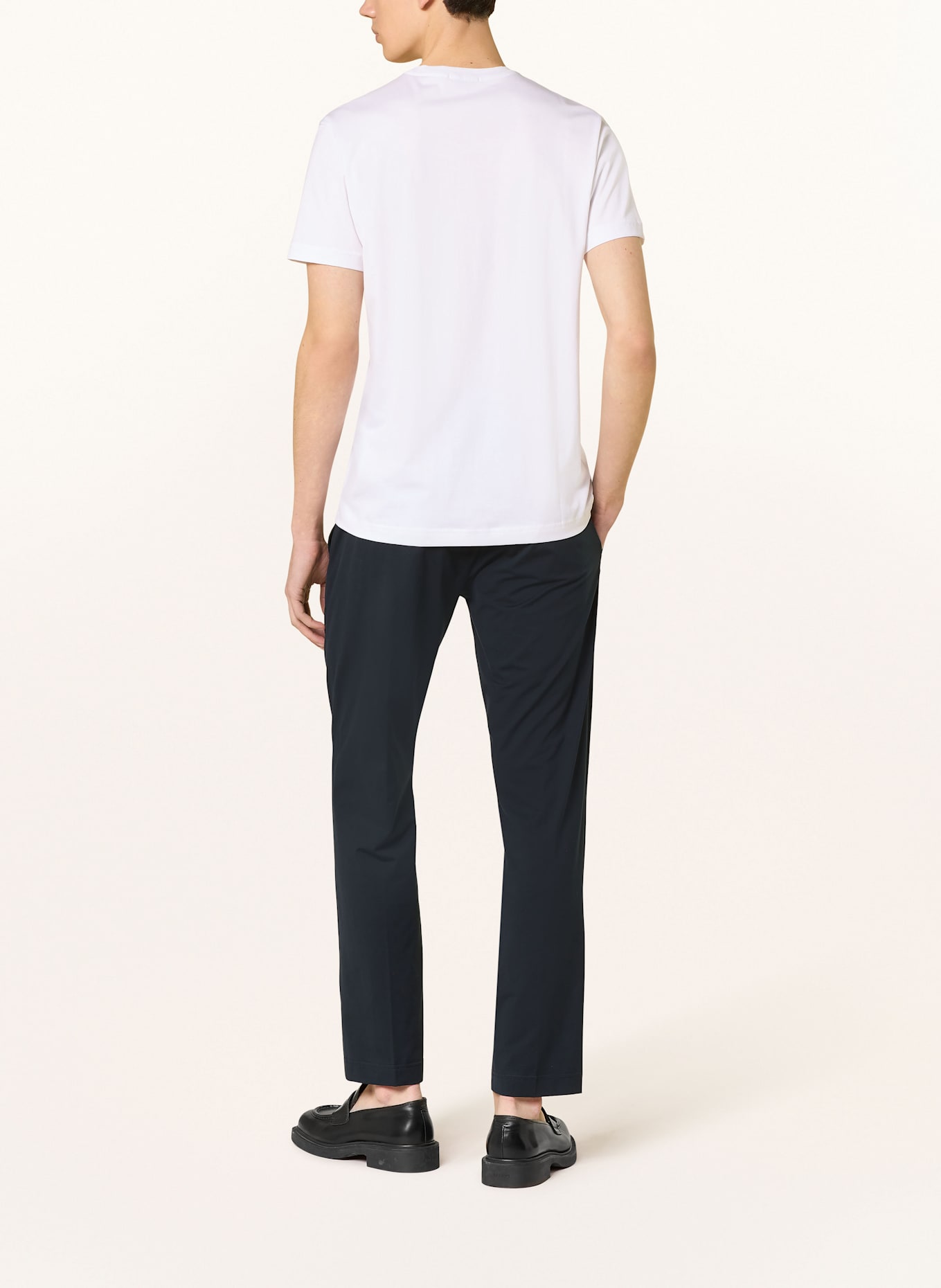 Stefan Brandt T-Shirt ENNO: WEISS