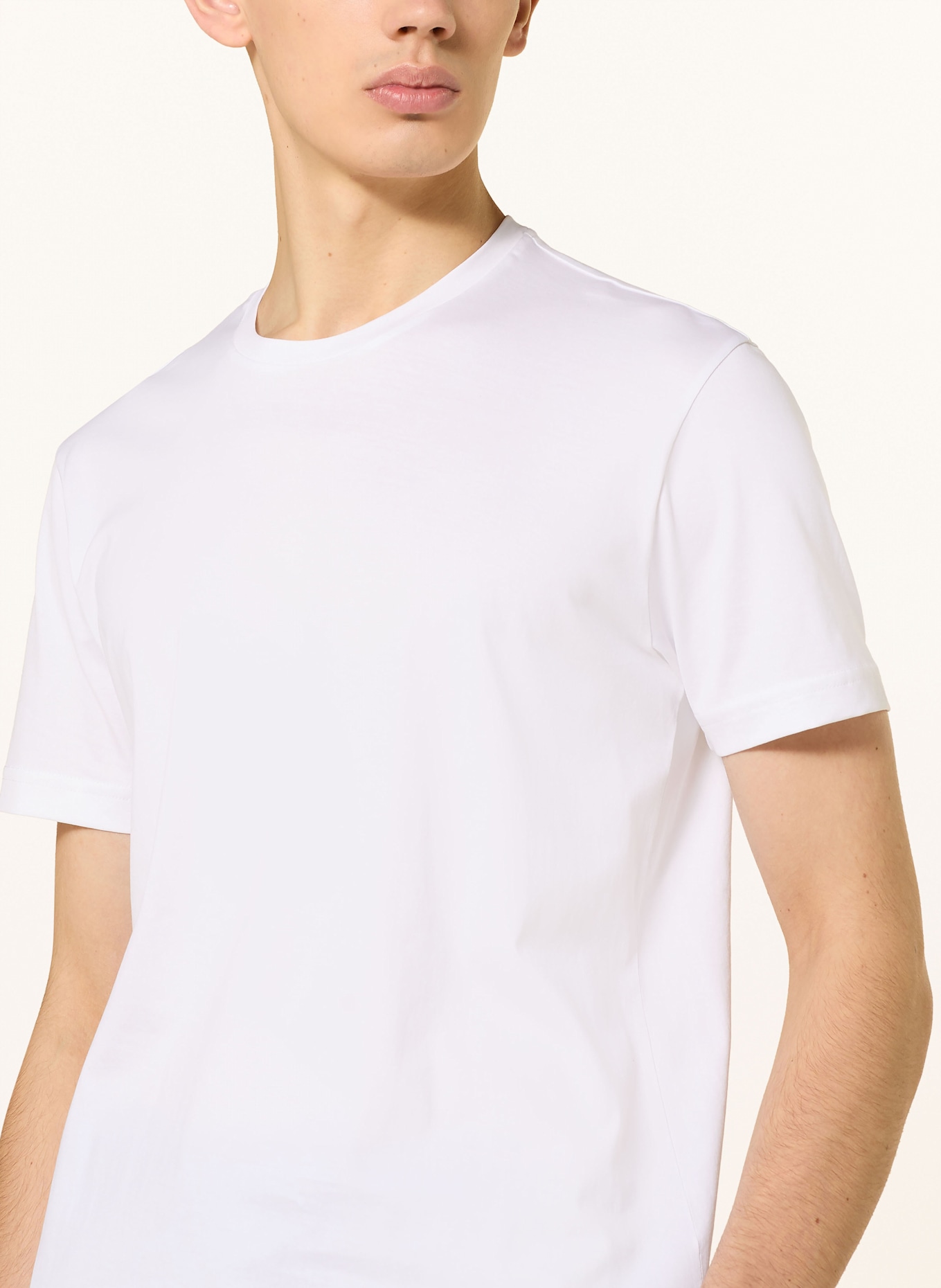 Stefan Brandt T-Shirt ENNO: WEISS