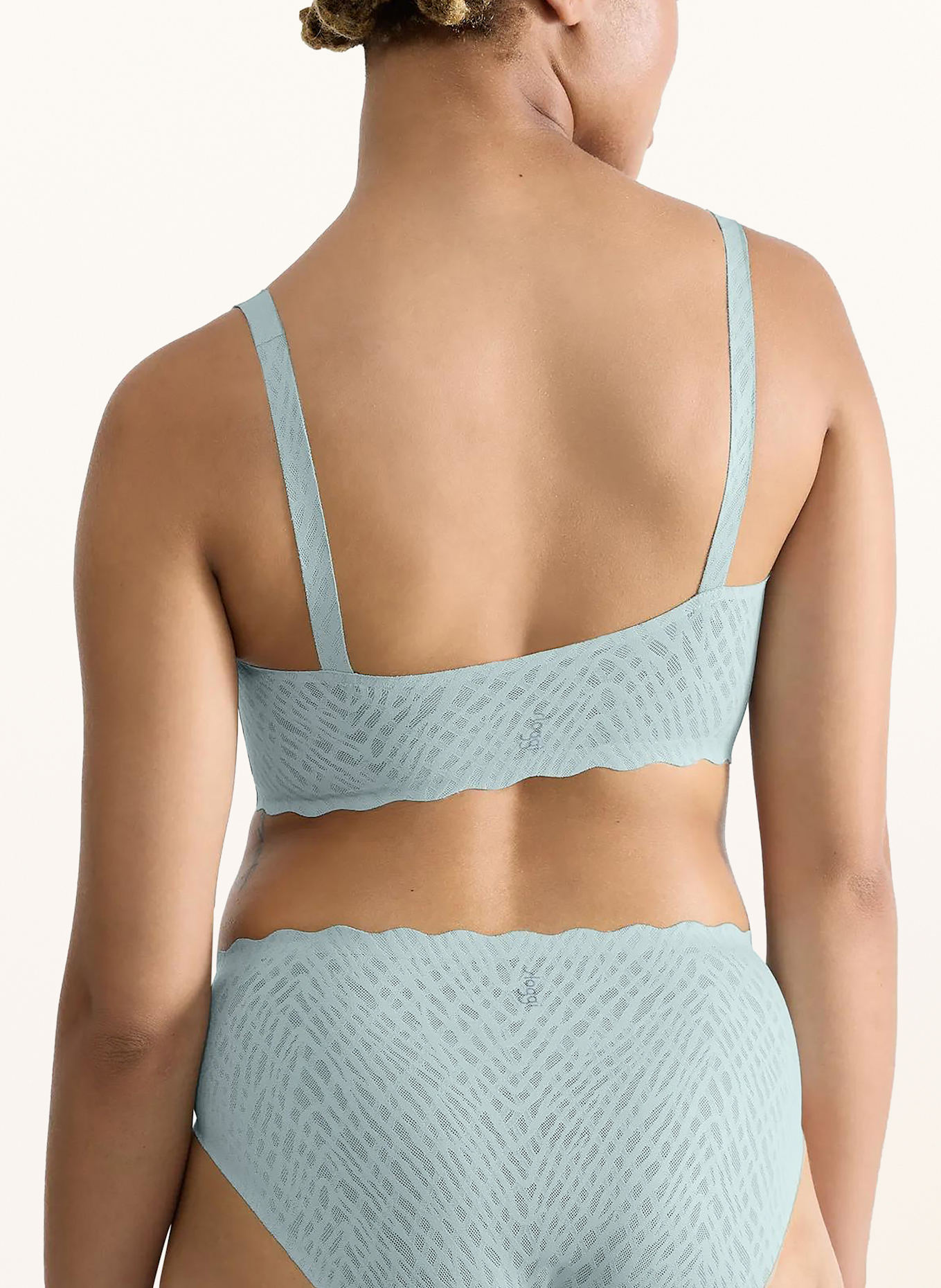 sloggi Bustier ZERO FEEL BLISS: TÜRKIS