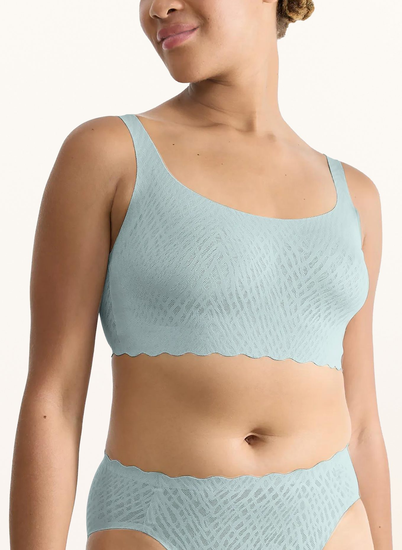 sloggi Bustier ZERO FEEL BLISS: TÜRKIS