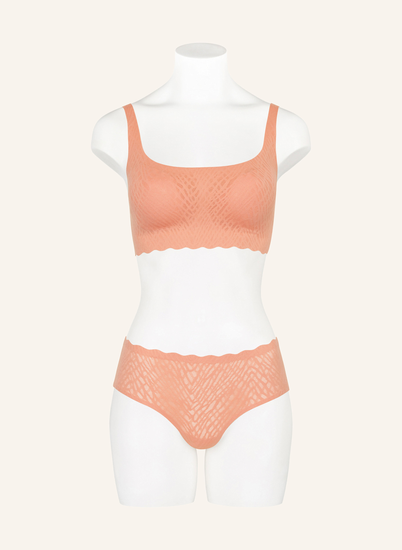sloggi Bustier ZERO FEEL BLISS: LACHS