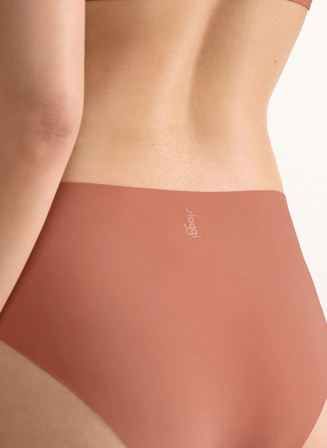 sloggi Majtki ZERO FEEL: JASNOCZERWONY