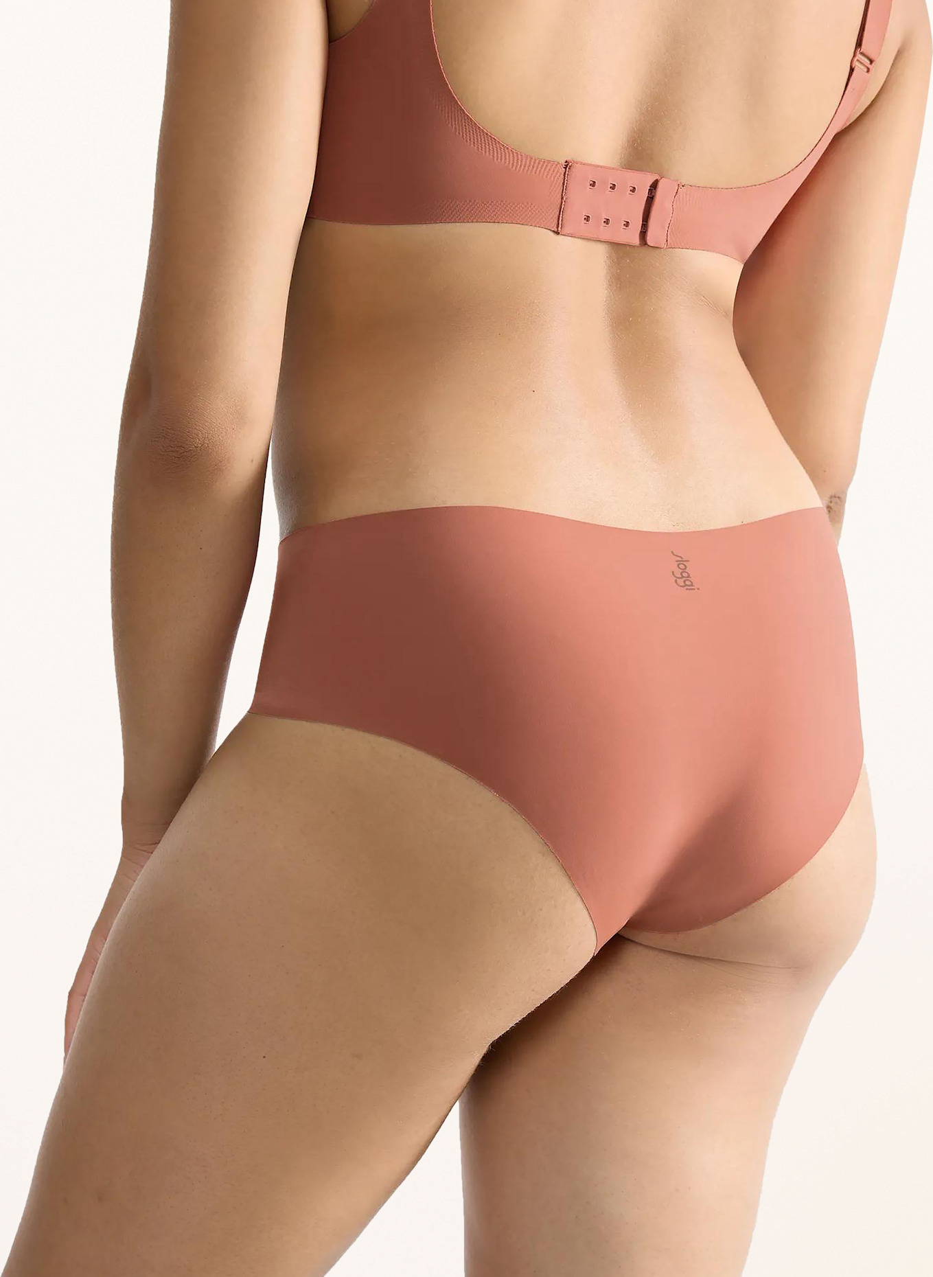 sloggi Majtki ZERO FEEL: JASNOCZERWONY