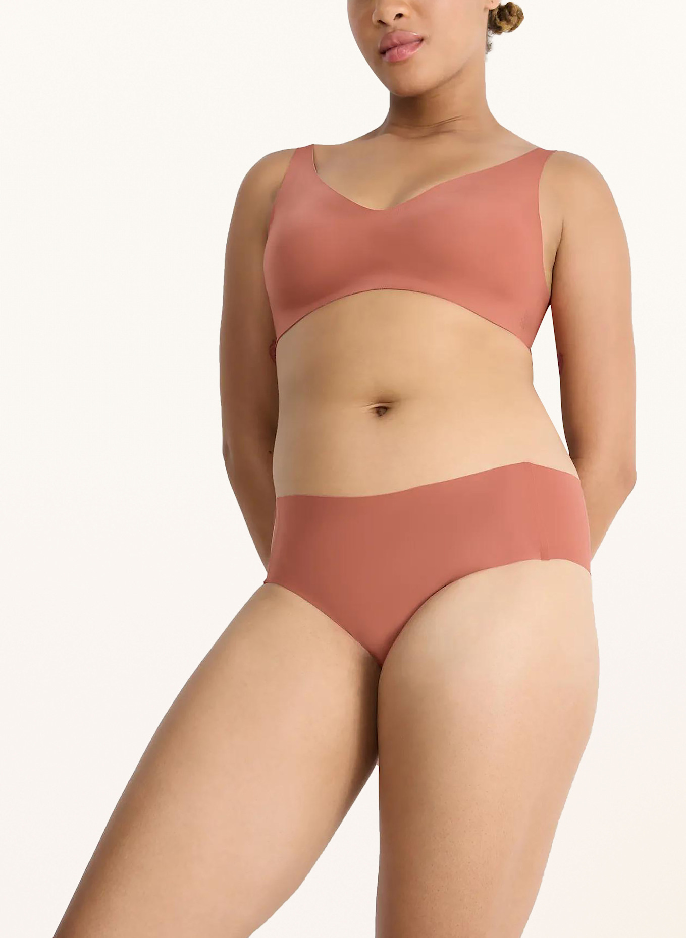 sloggi Majtki ZERO FEEL: JASNOCZERWONY