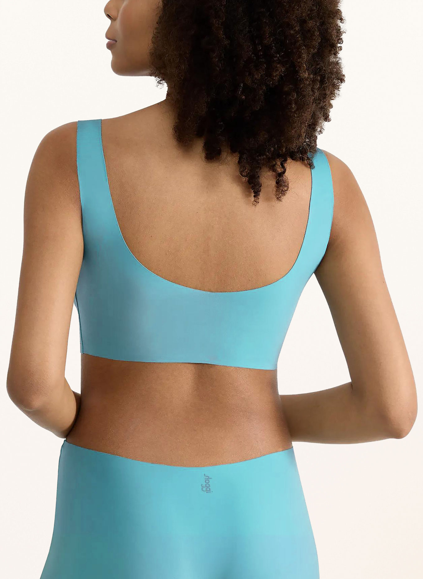 sloggi Bustier ZERO FEEL 2.0: TÜRKIS