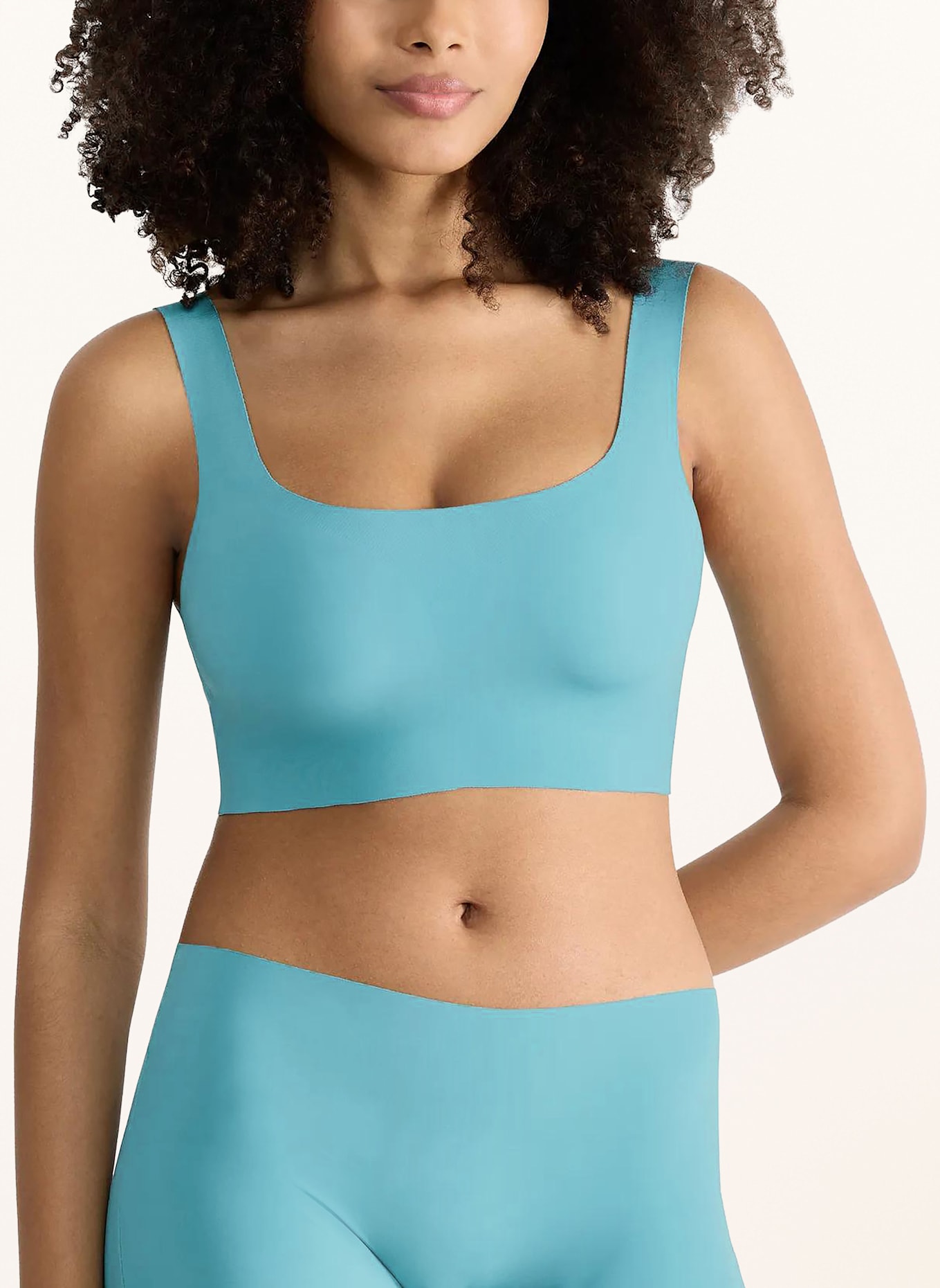 sloggi Bustier ZERO FEEL 2.0: TÜRKIS