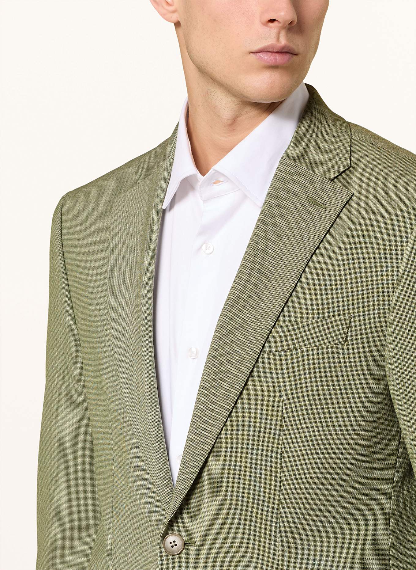 pierre cardin Oblekové sako GRANT Regular Fit: 5230 Arctic