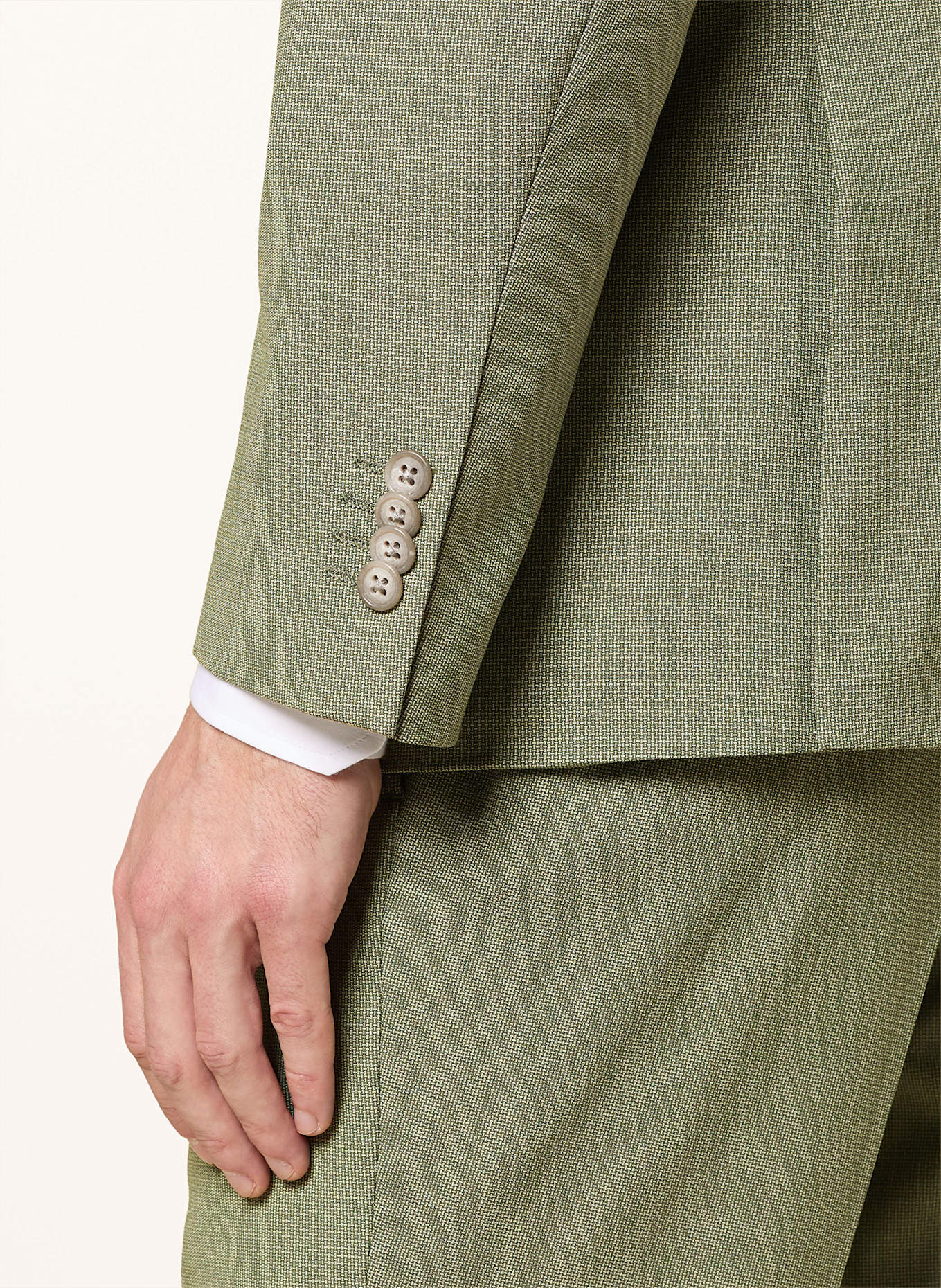 pierre cardin Oblekové sako GRANT Regular Fit: 5230 Arctic