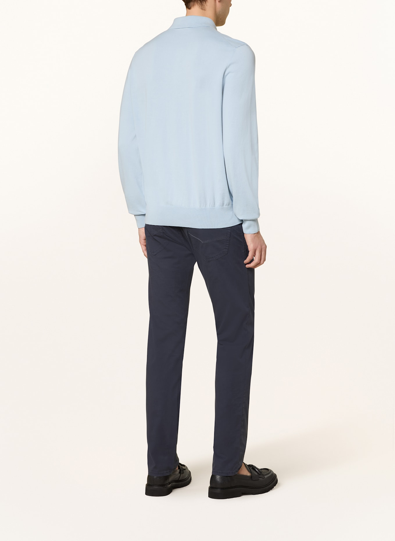 pierre cardin Hose LYON Extra Slim Fit: DUNKELBLAU