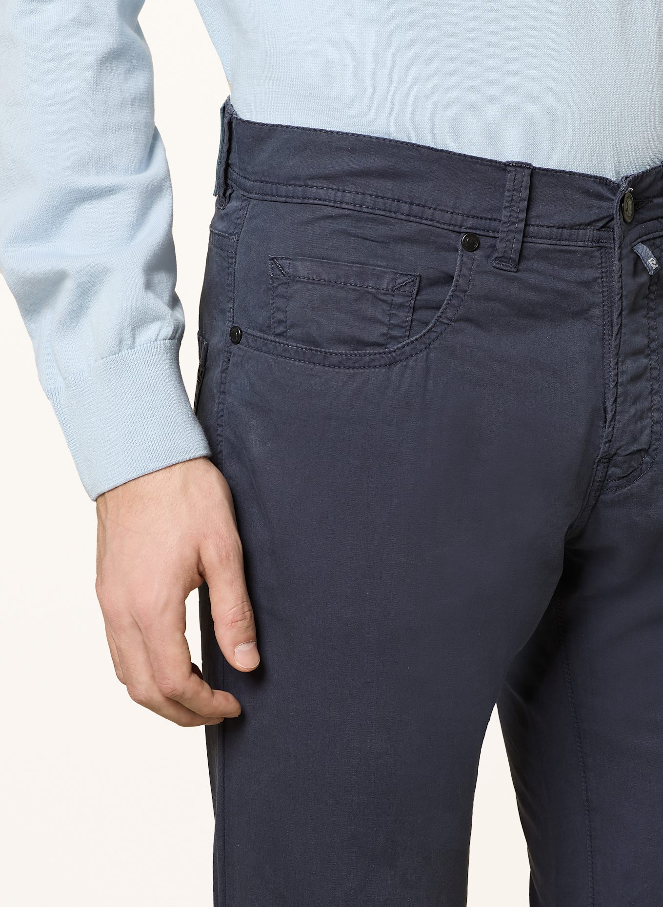 pierre cardin Hose LYON Extra Slim Fit: DUNKELBLAU