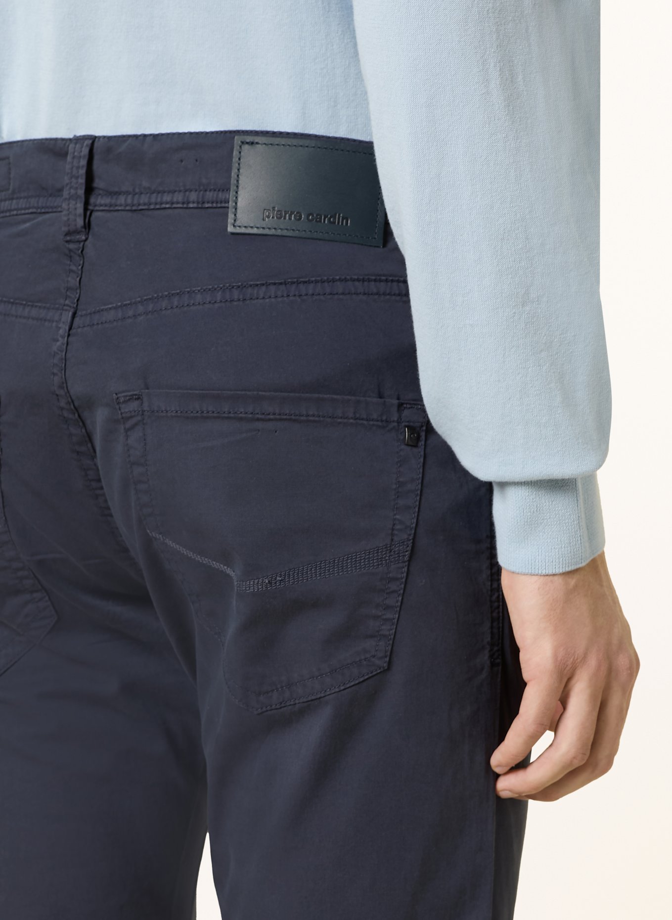 pierre cardin Hose LYON Extra Slim Fit: DUNKELBLAU