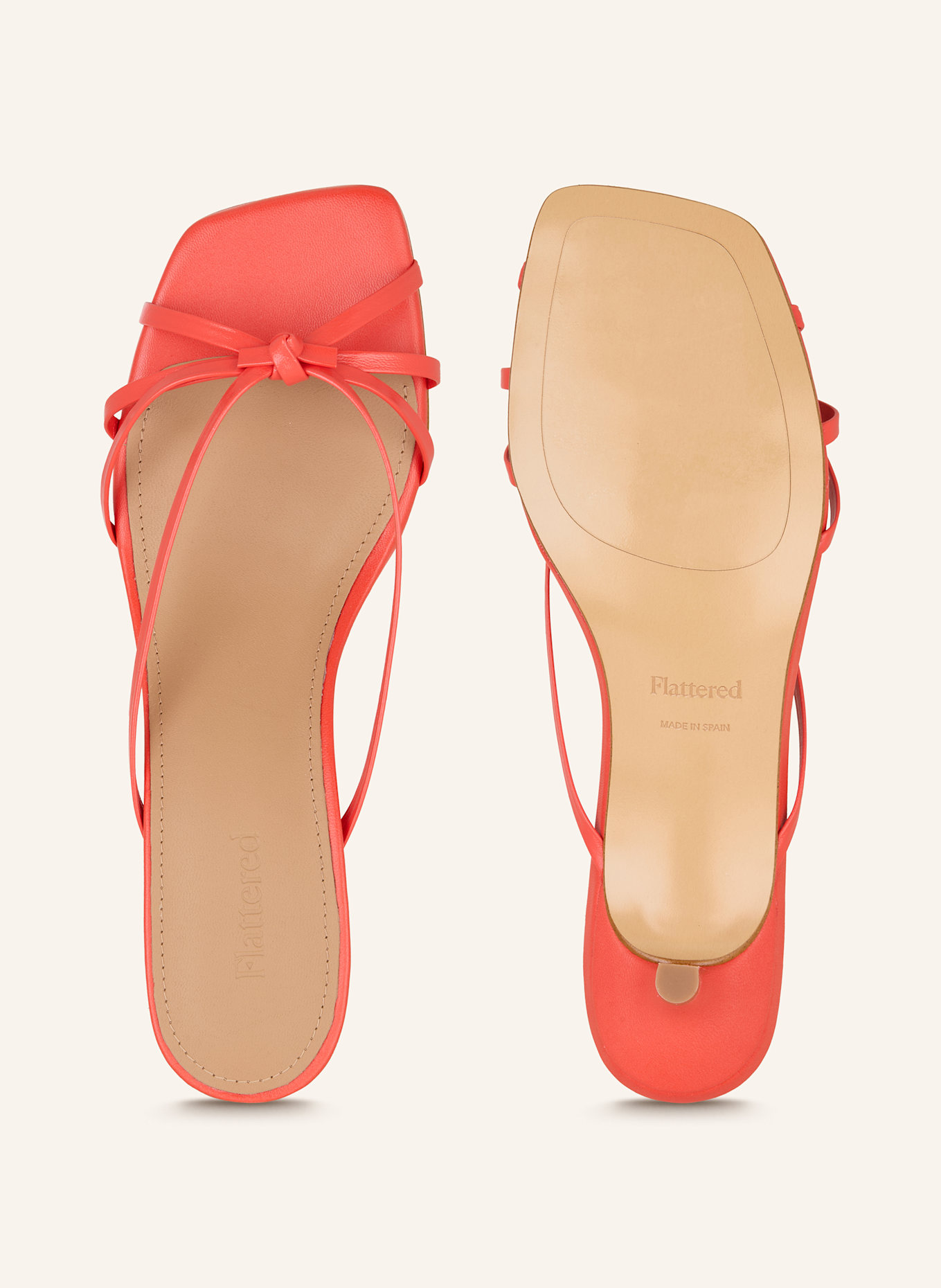 Flattered Mules EUNISA: RED