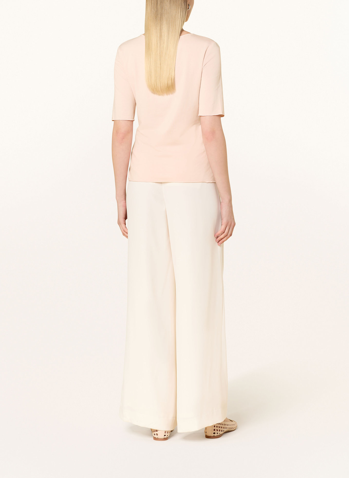 oui Tričko s 3/4 rukávem: TMAVĚ ORANŽOVÁ