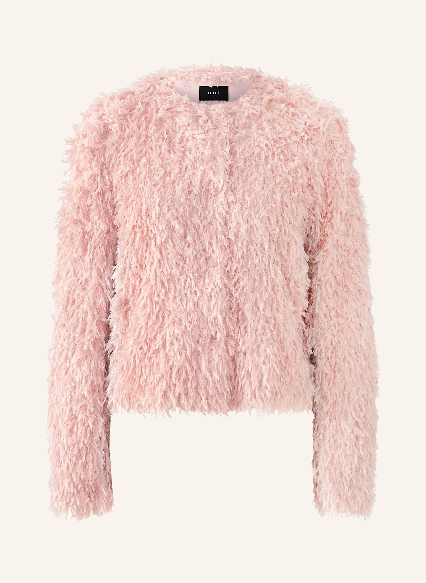 oui Kastenjacke: HELLROSA