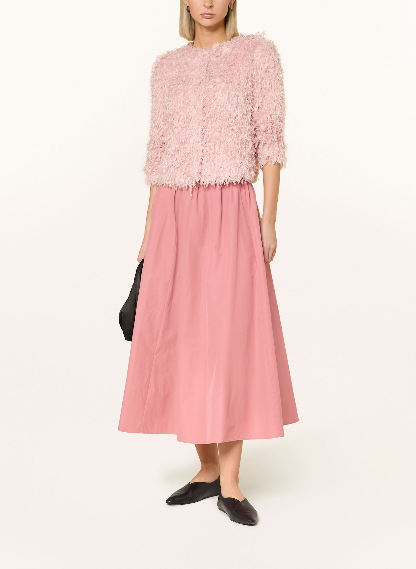 oui Kastenjacke: HELLROSA