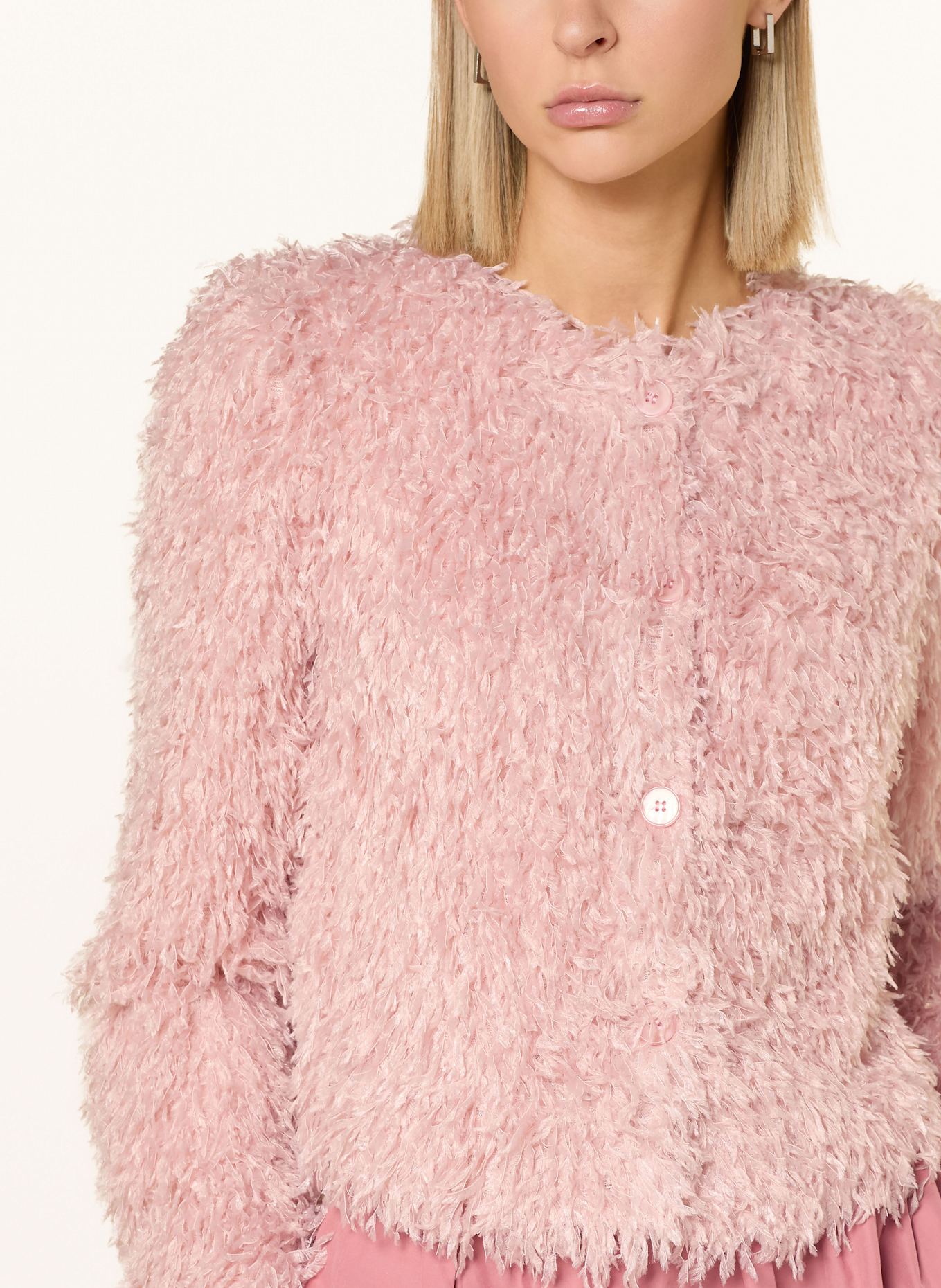 oui Kastenjacke: HELLROSA