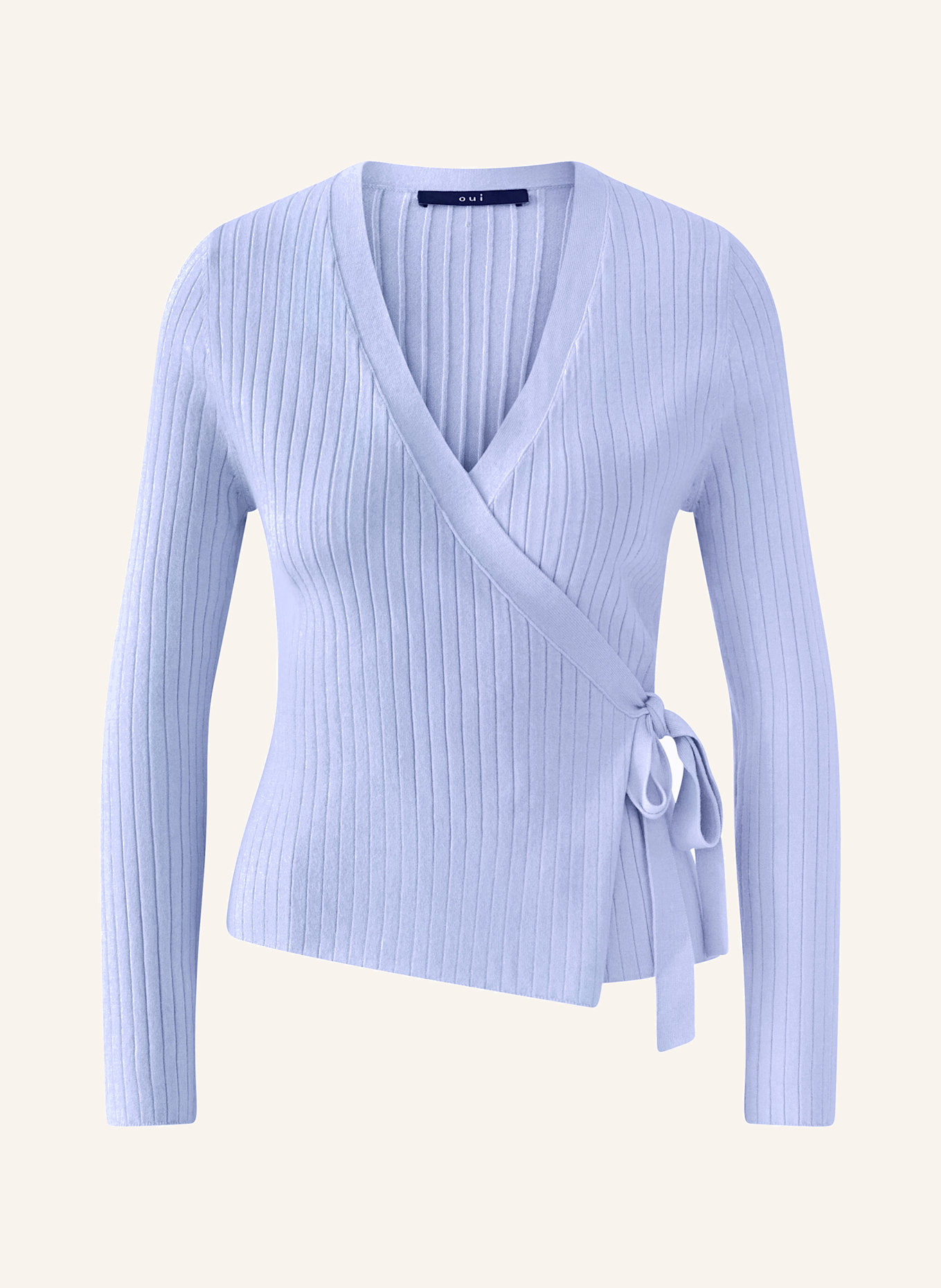 oui Strickjacke: HELLBLAU